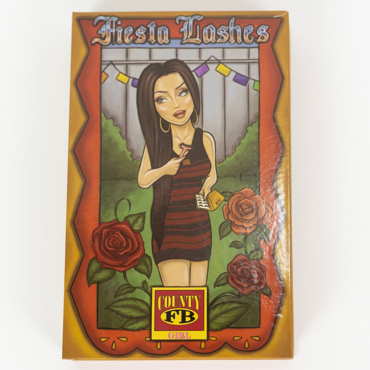 FB County Fiesta Lash Book