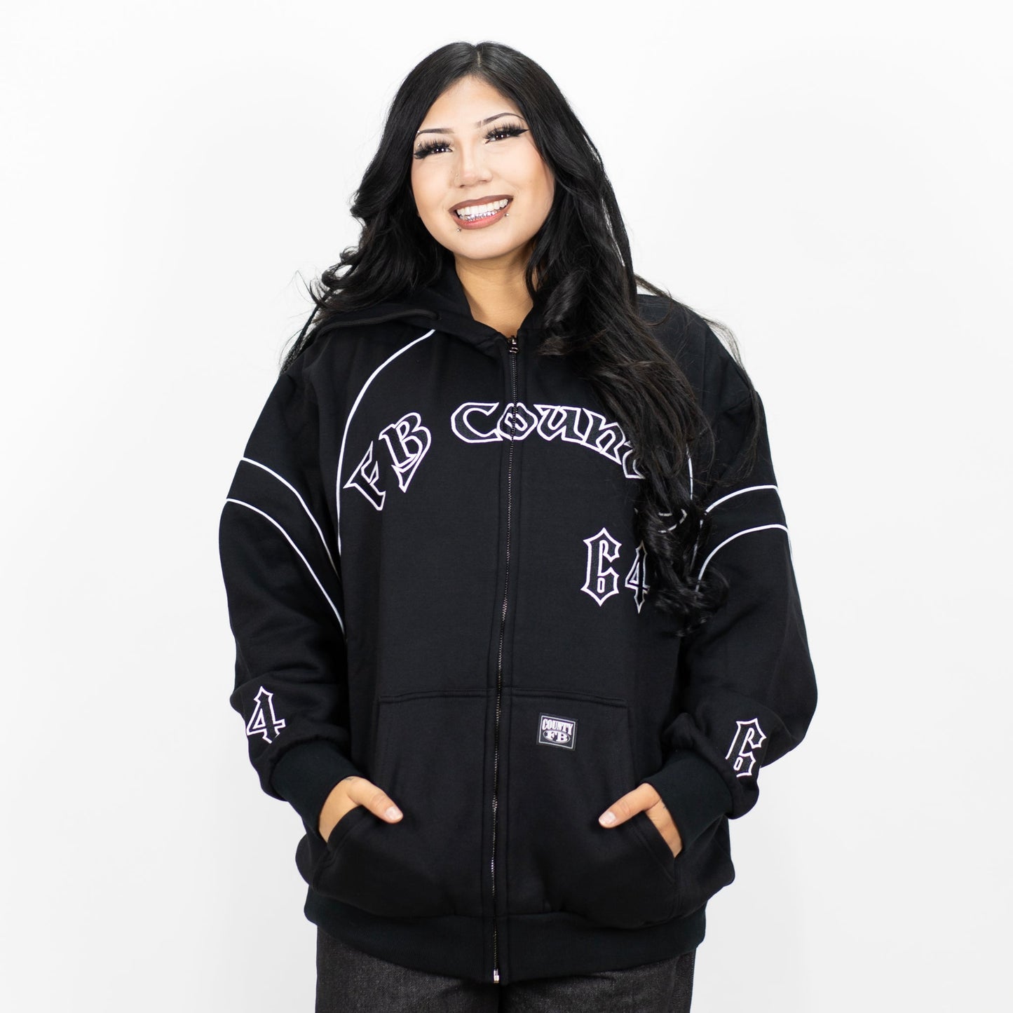 FB County FBC Zip-Up Hoodie