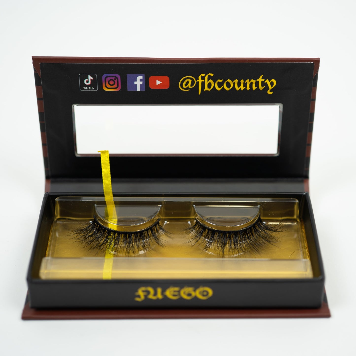 FB County Lashes - "Fuego"