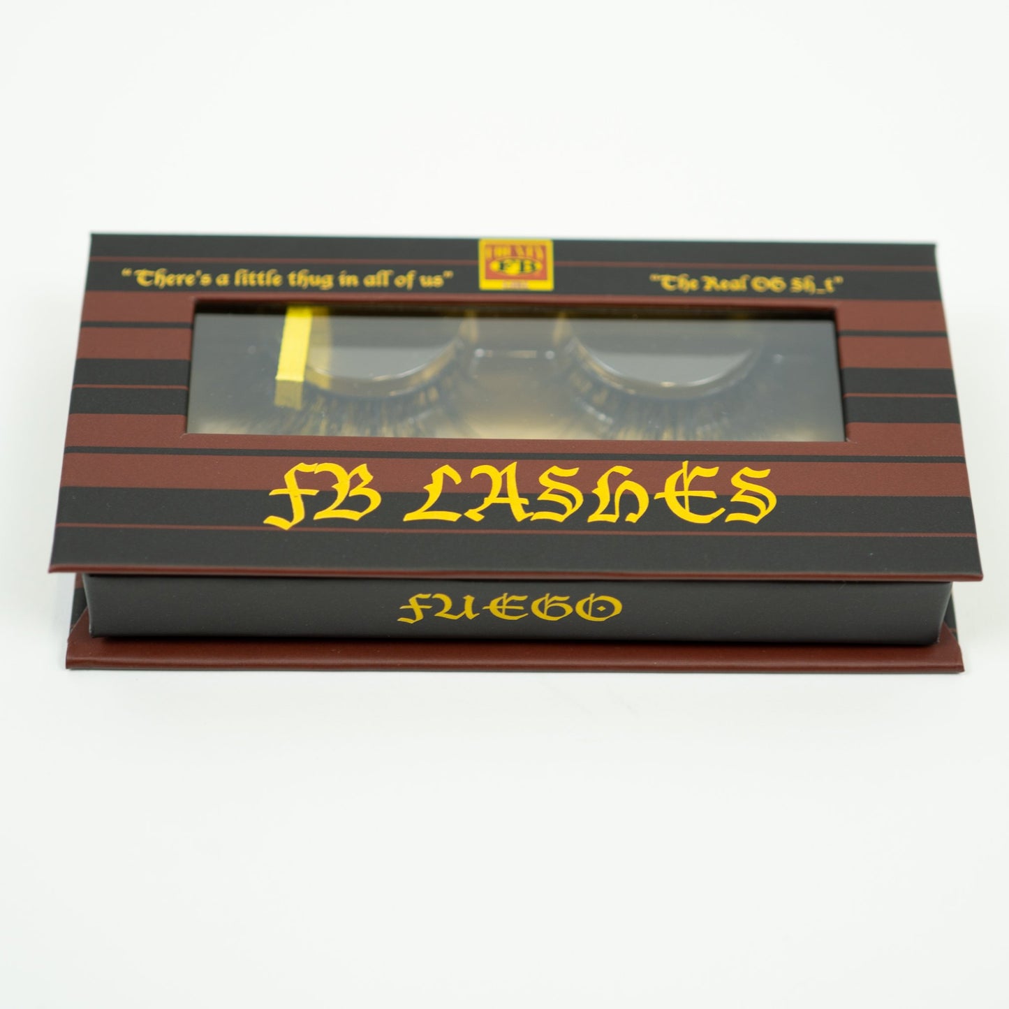 FB County Lashes - "Fuego"