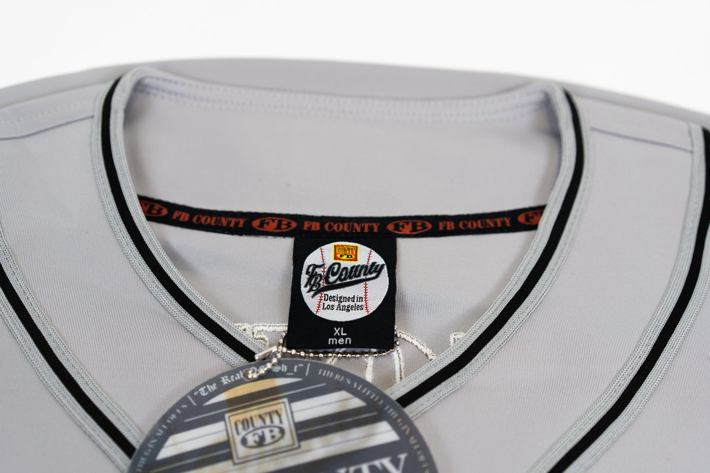 FB County Mens Baseball Classic Signature Jersey