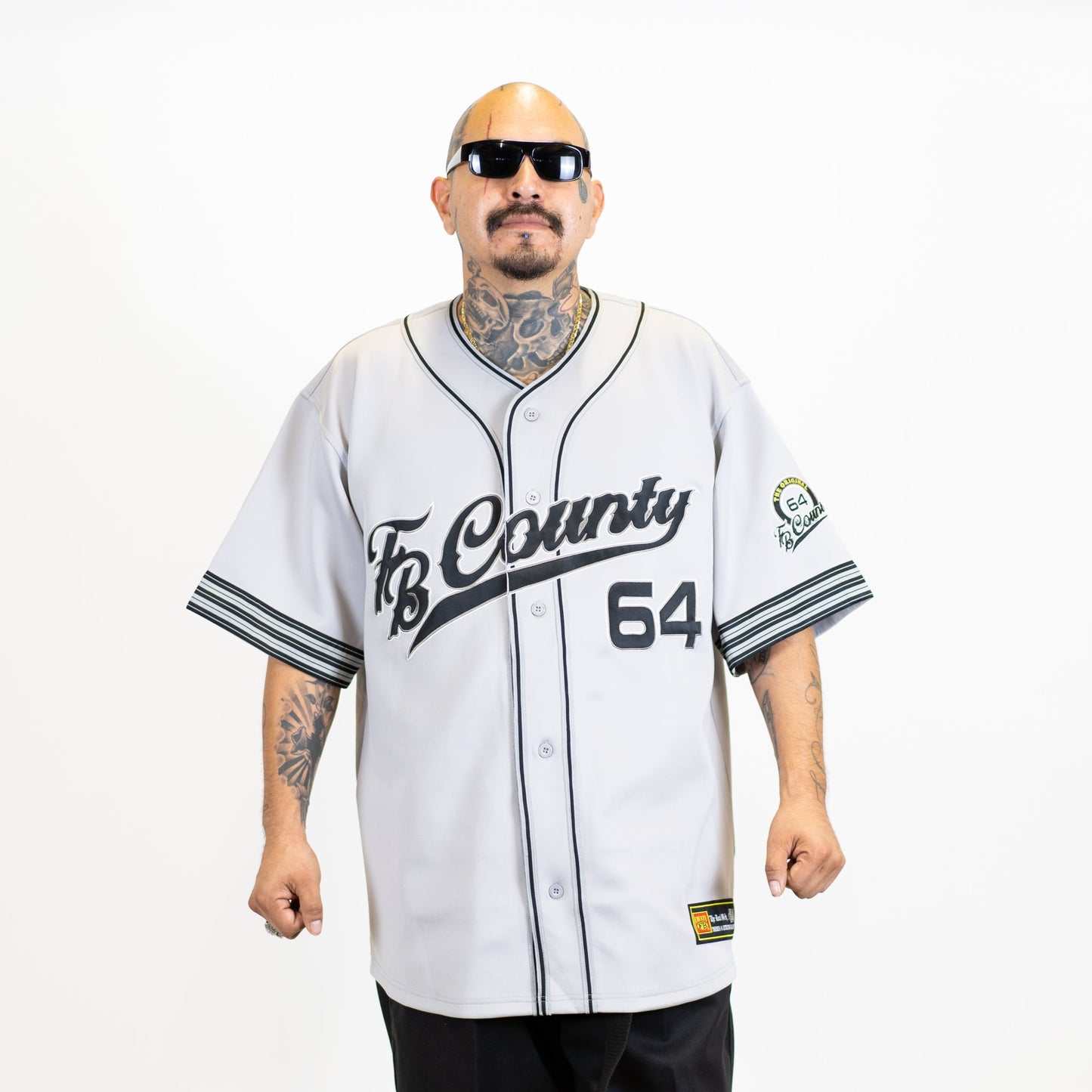 FB County Mens Baseball Classic Signature Jersey
