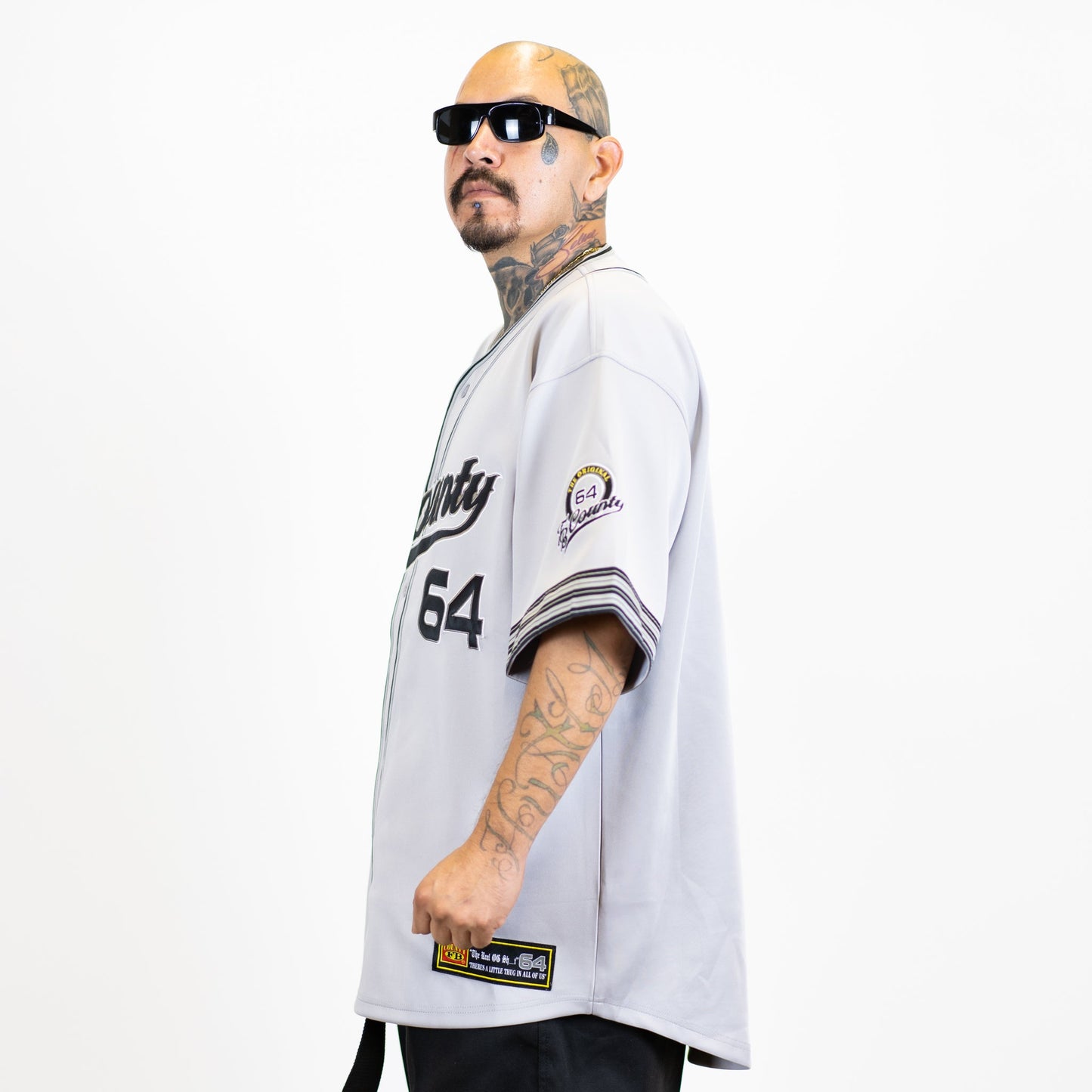 FB County Mens Baseball Classic Signature Jersey