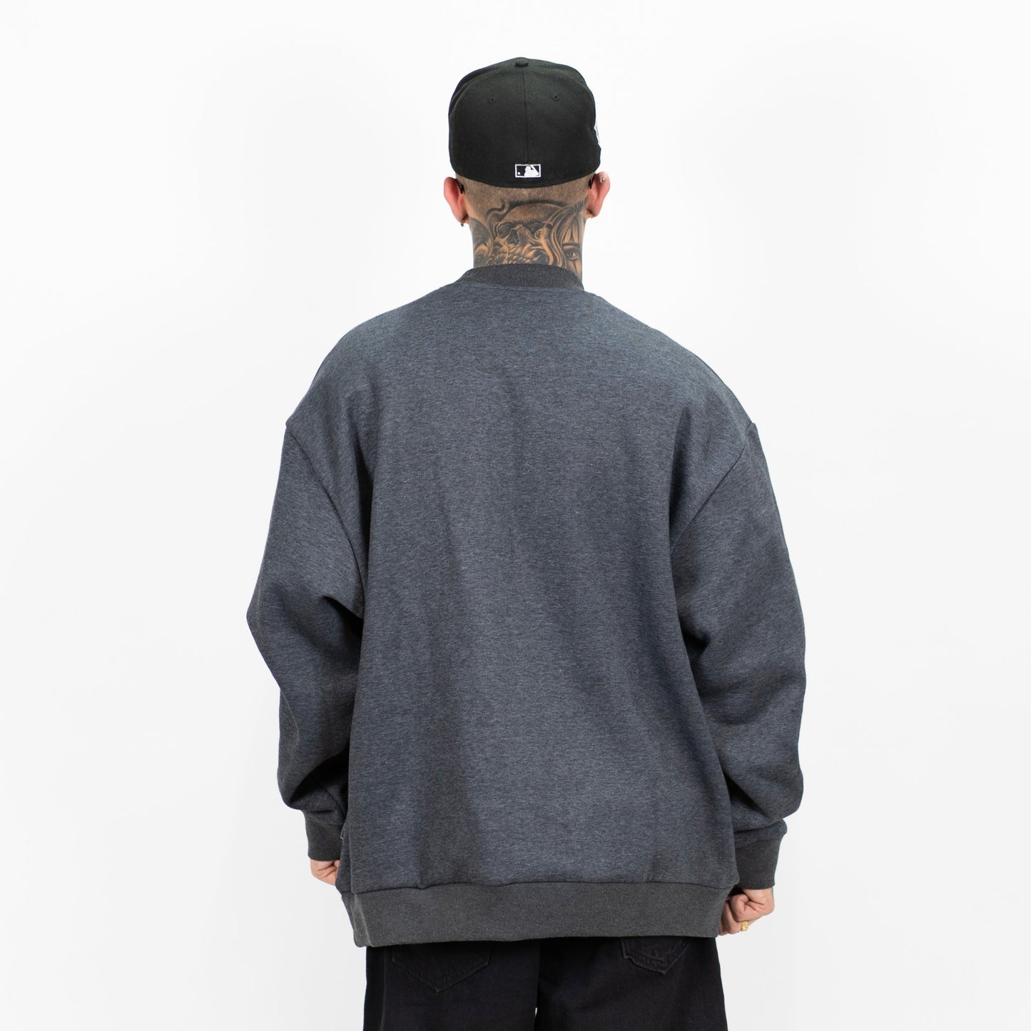 FB County 13oz Heavyweight Long Sleeve Crew Neck