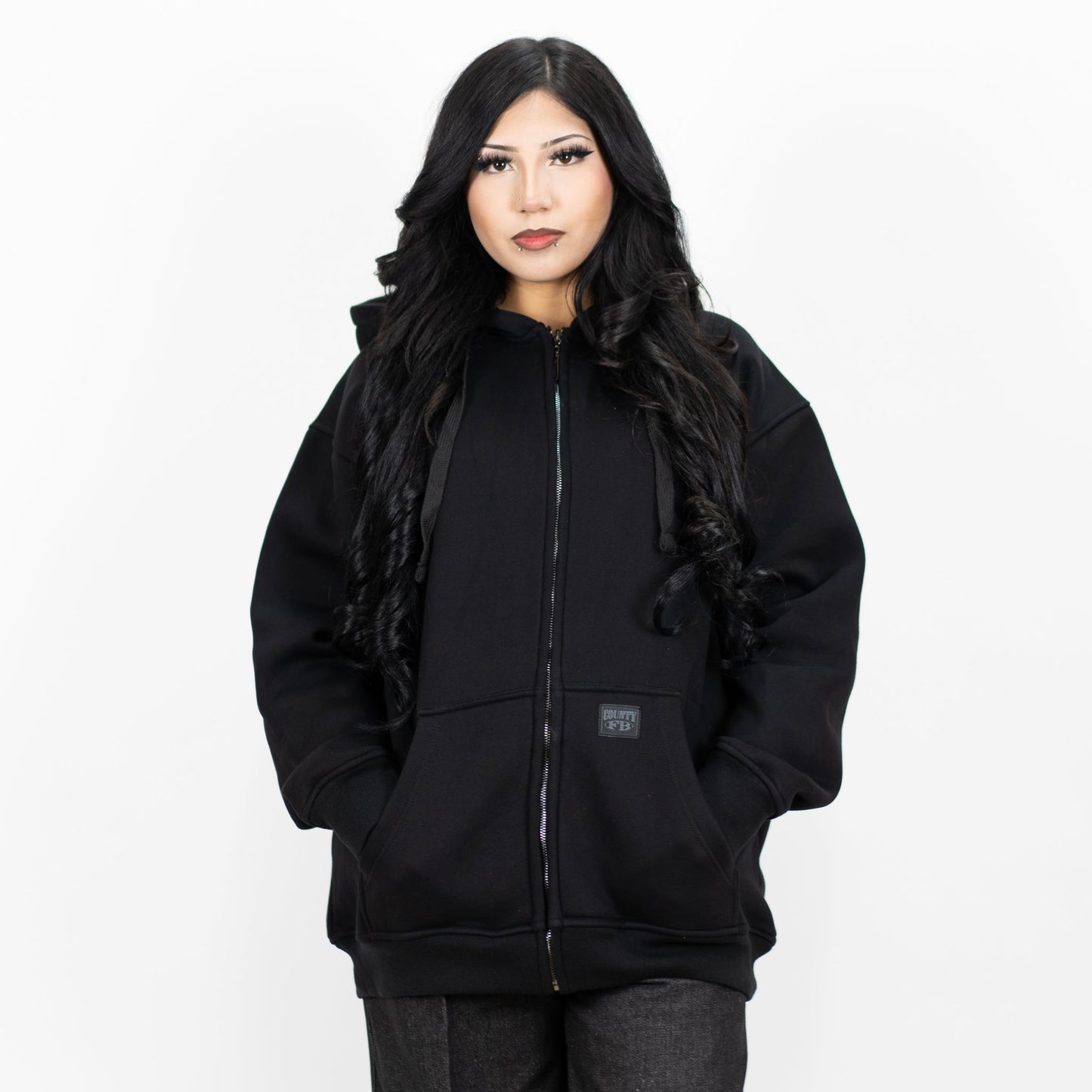 FB County 13oz Heavyweight Zip-Up Hoodie