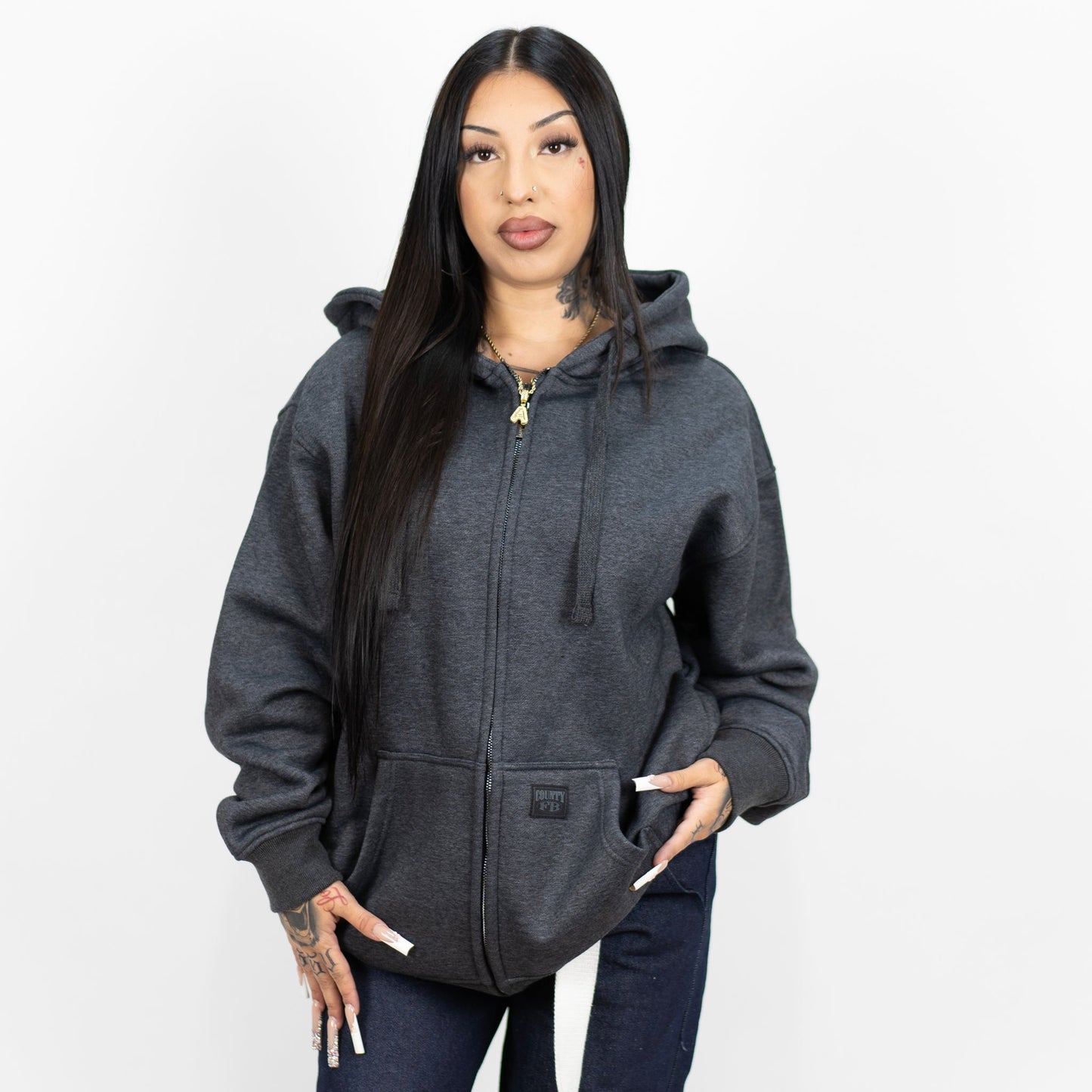 FB County 13oz Heavyweight Zip-Up Hoodie