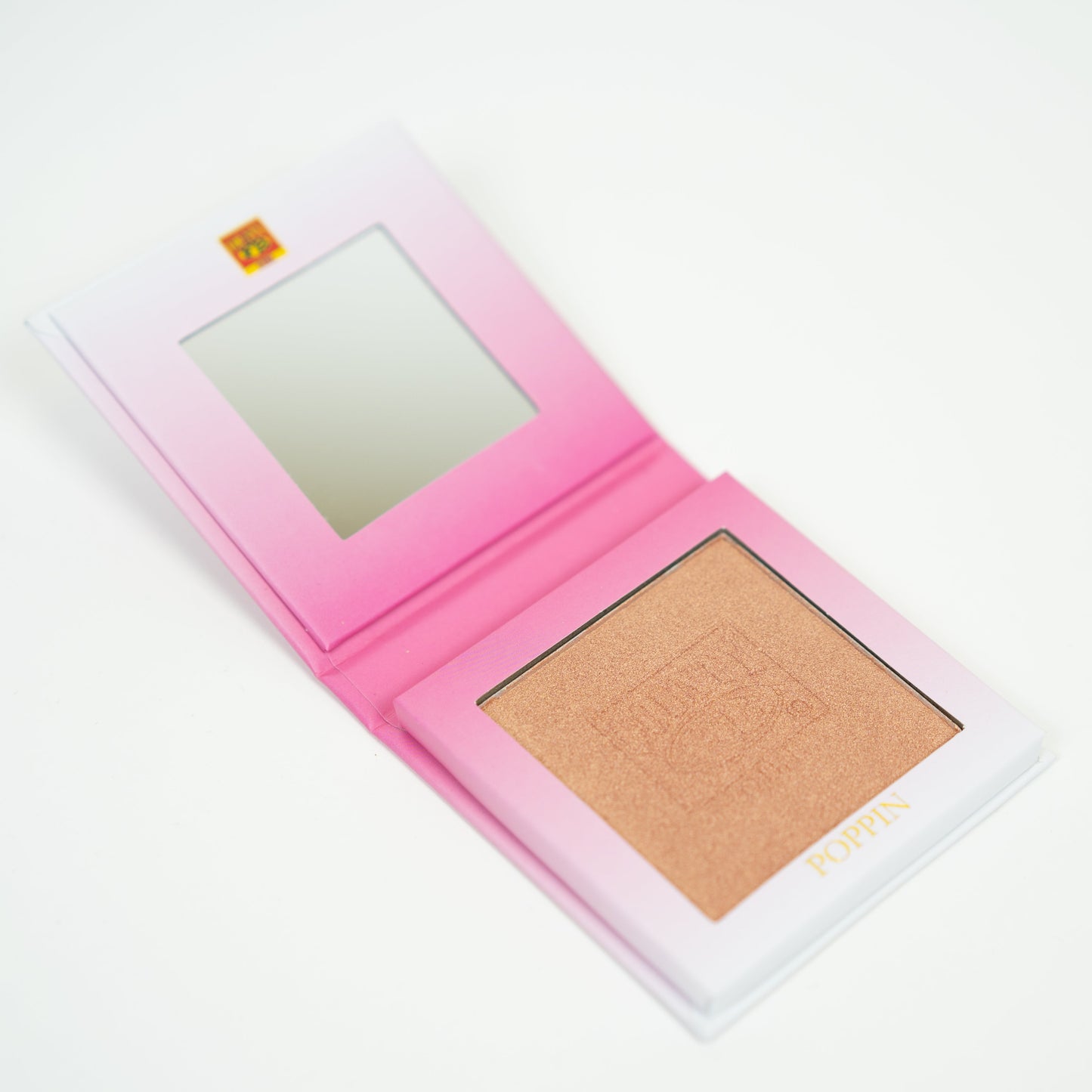 FB County Shimmer Pressed Highlighter- 'Poppin'