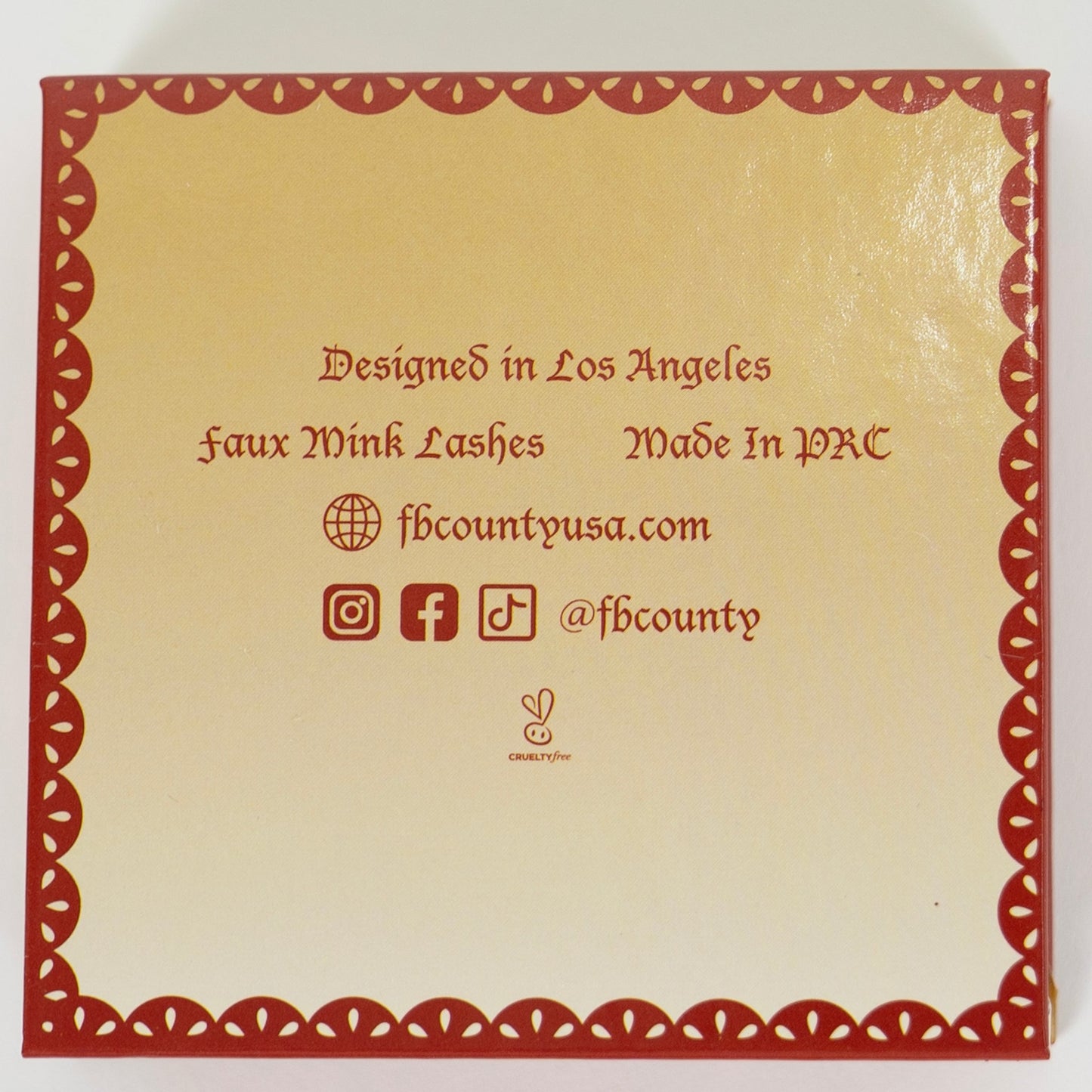 FB County Faux Lash- Joven