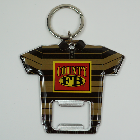 FB County Keychain. Charlie Brown Keychain. Bottle Opener. Heavy Duty Keychain