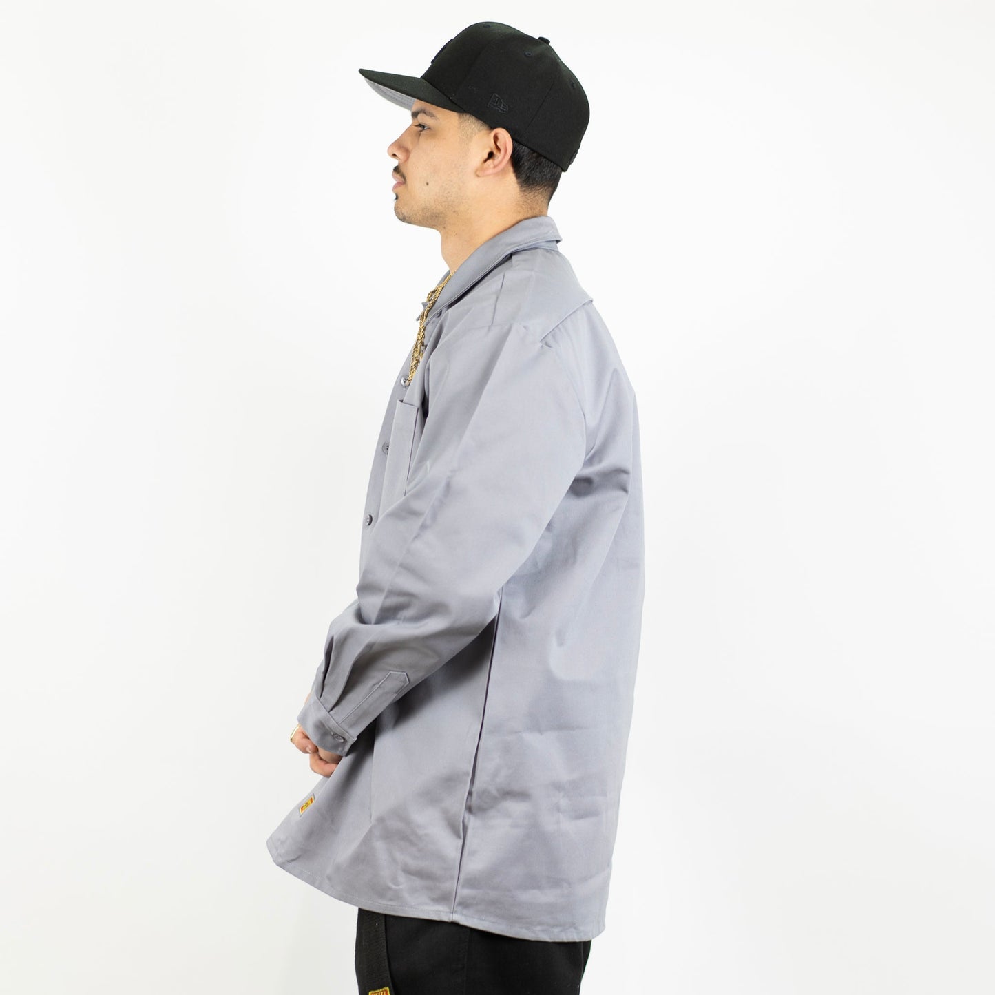 FB County Heavyweight Long Sleeve Kackies Work Shirt
