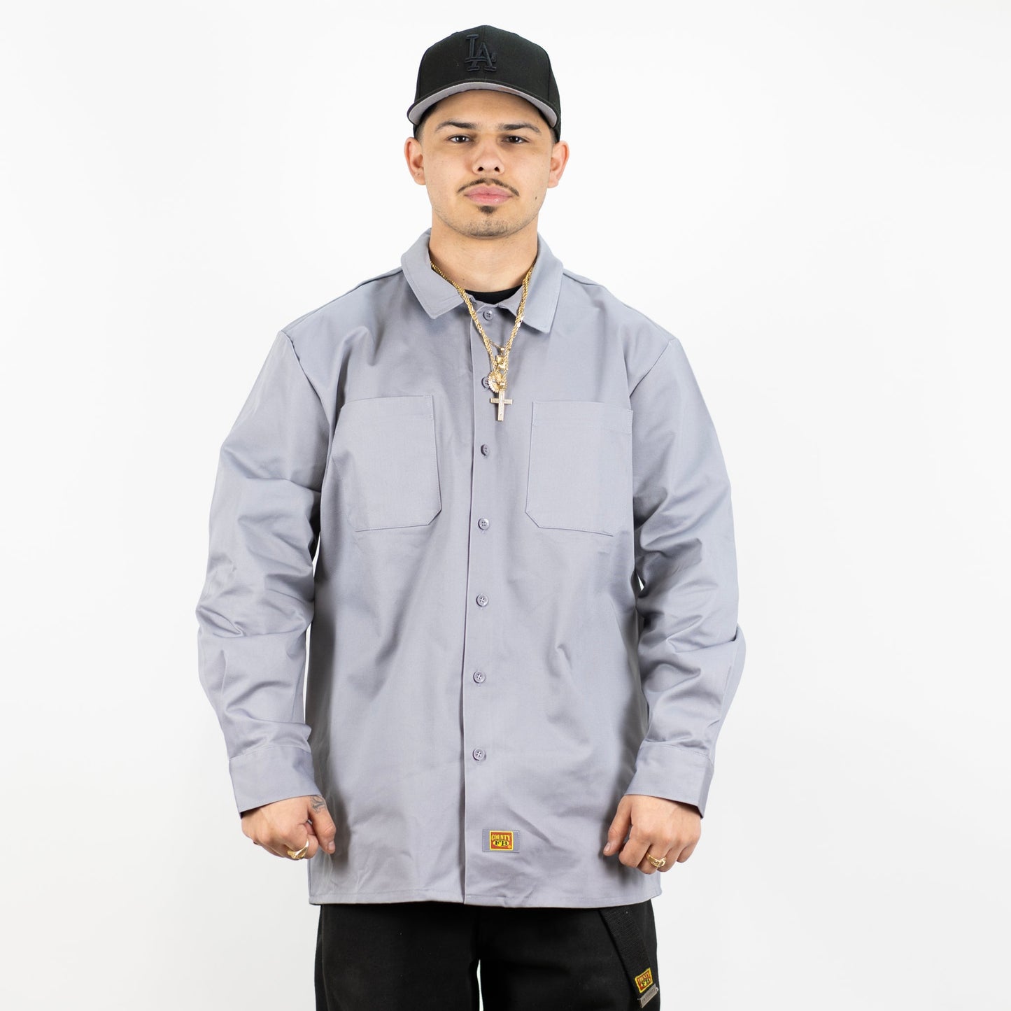 FB County Heavyweight Long Sleeve Kackies Work Shirt
