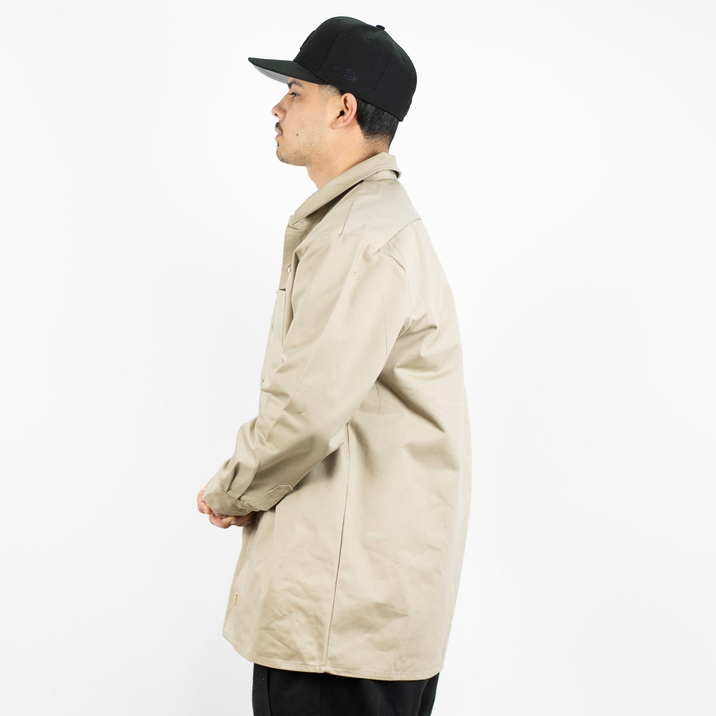 FB County Heavyweight Long Sleeve Kackies Work Shirt