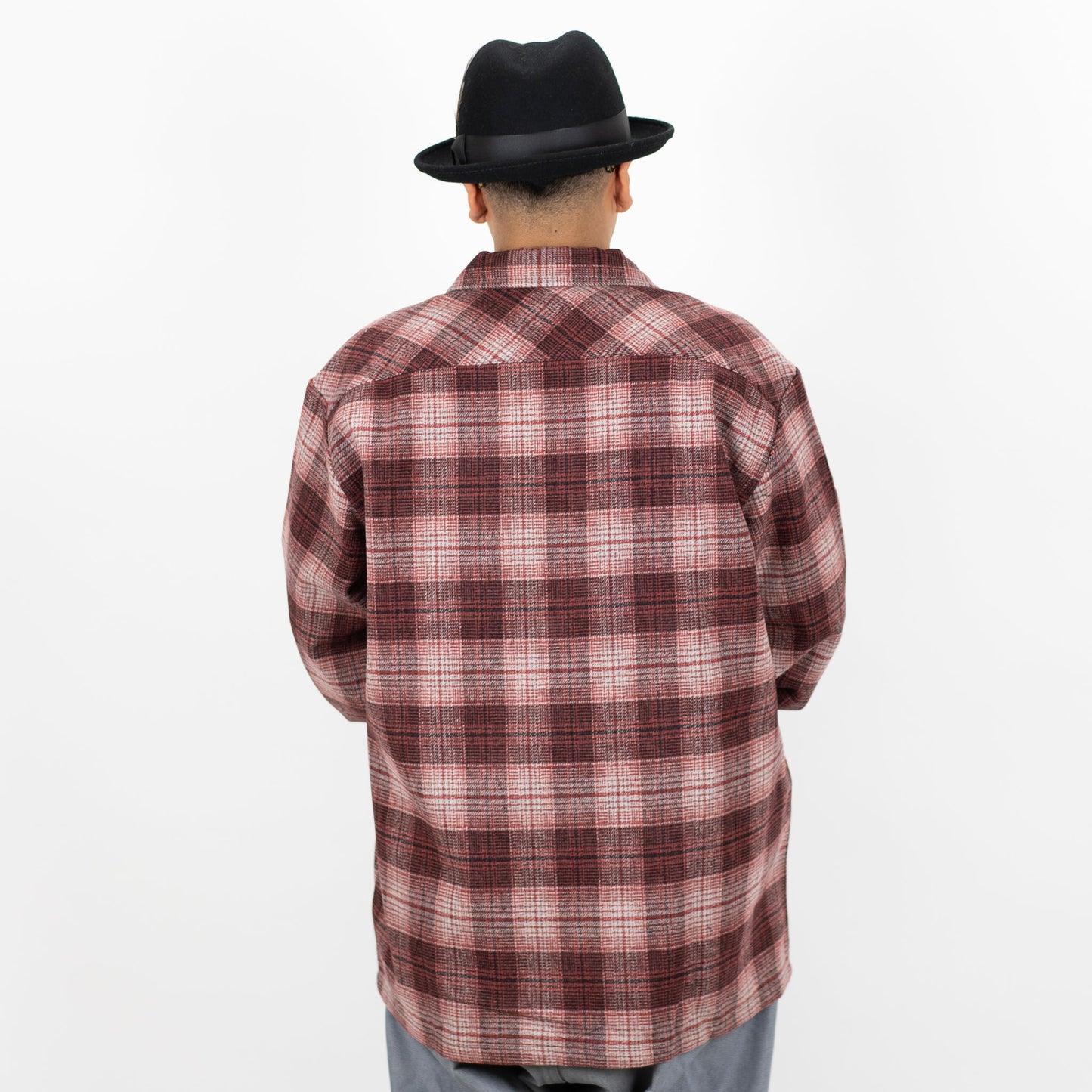 New FB County Super Heavyweight Wool Blend Long Sleeve Shirt