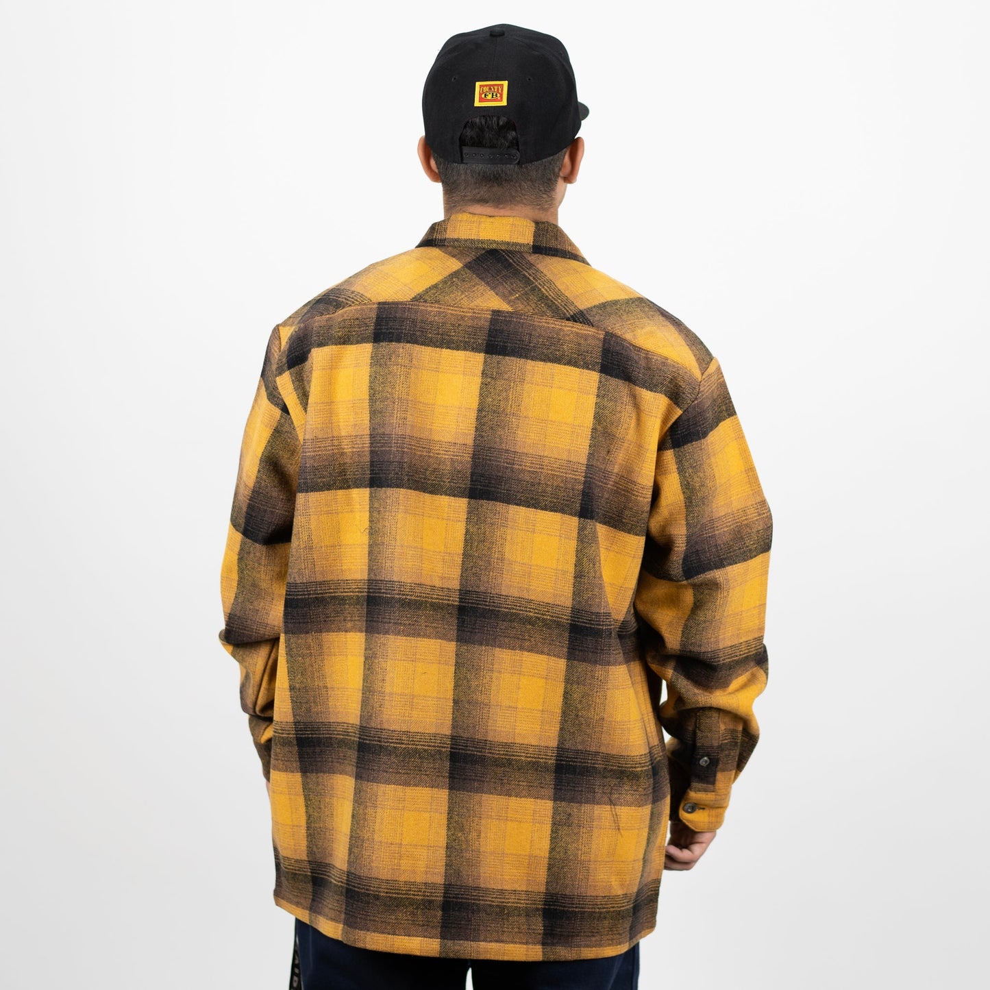New FB County Super Heavyweight Wool Blend Long Sleeve Shirt