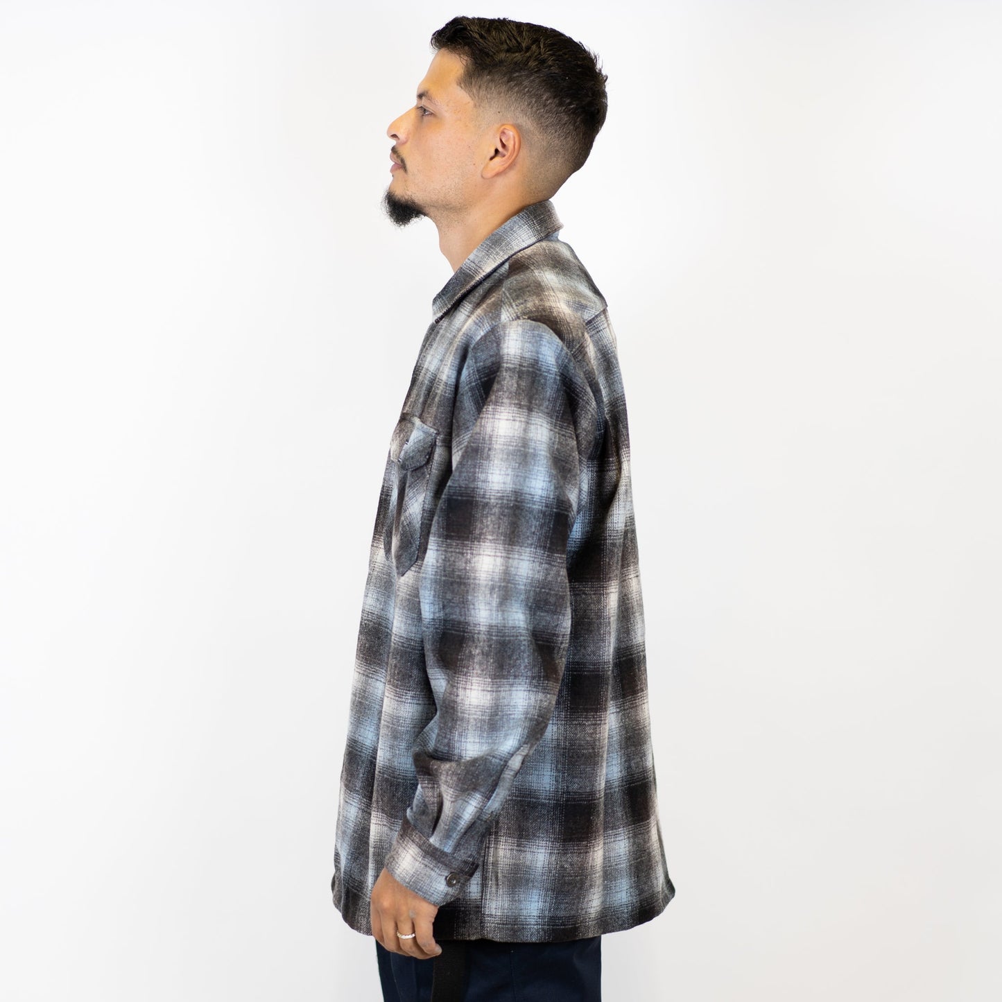 FB County Super Heavyweight Wool Blend Long Sleeve Shirt