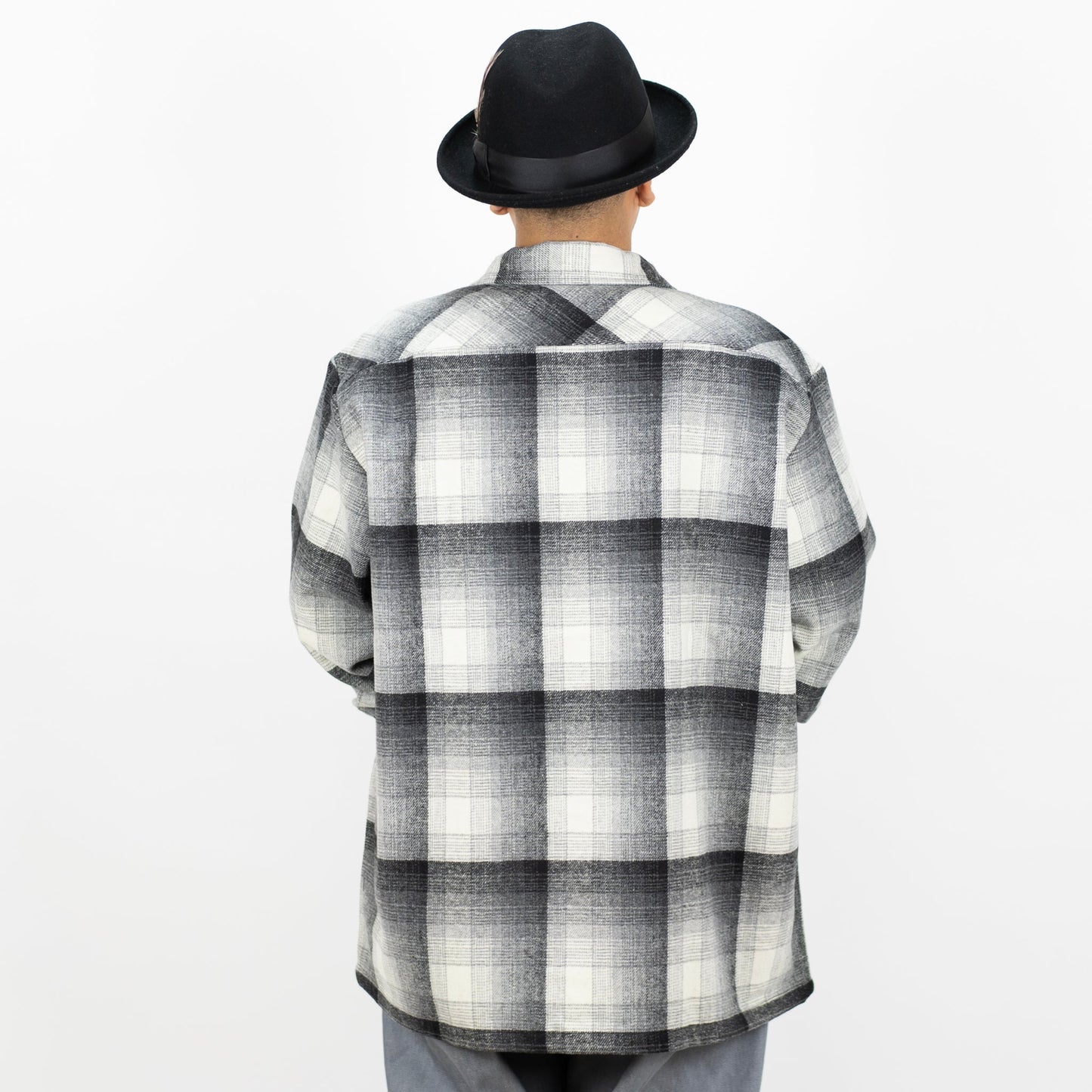 New FB County Super Heavyweight Wool Blend Long Sleeve Shirt