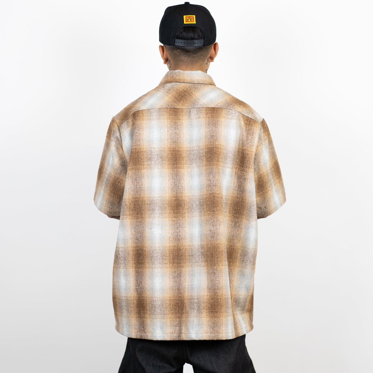 FB County Short Sleeve Wool Shirt - Big & Tall Sizes