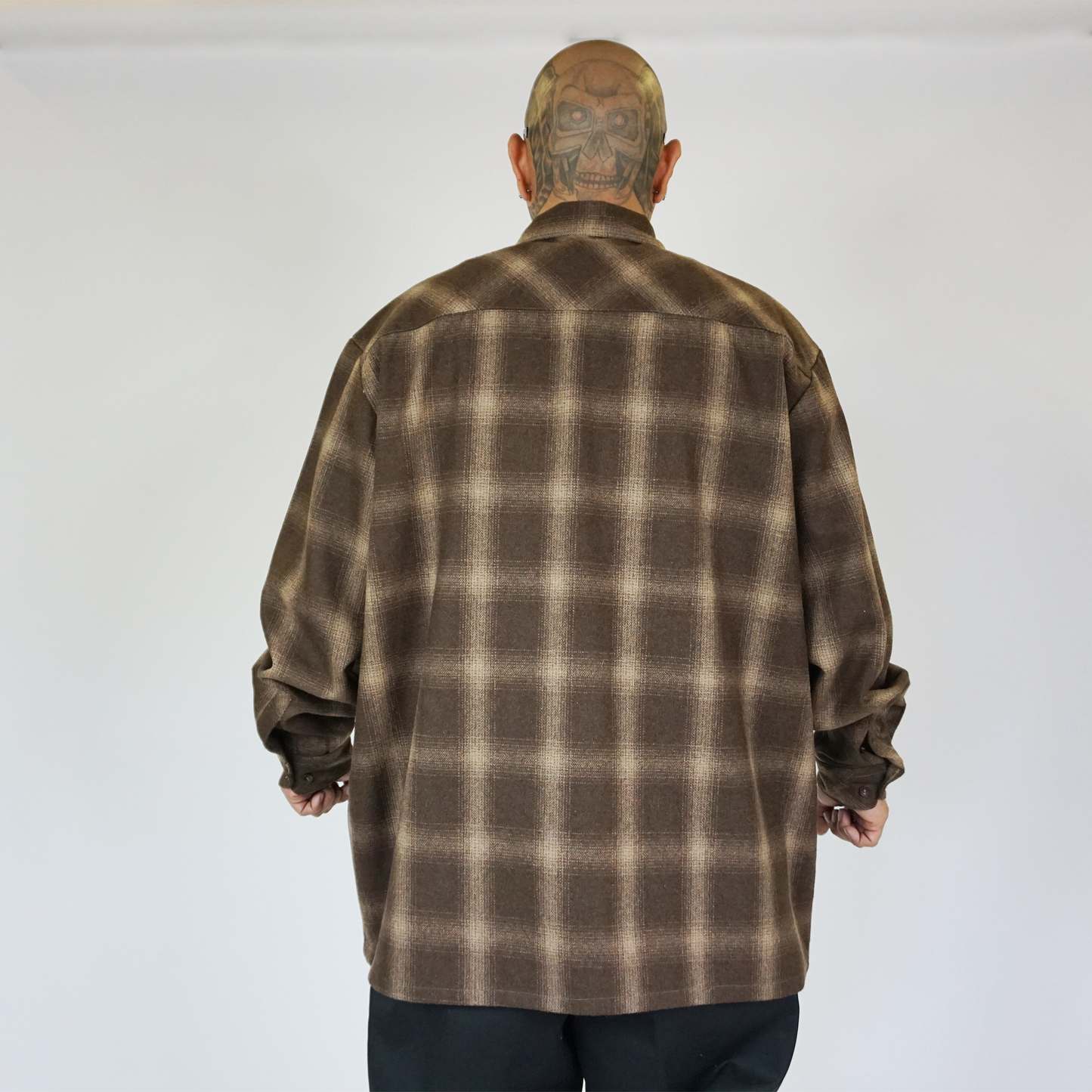 FB County Super Heavyweight Wool Blend Long Sleeve Shirt