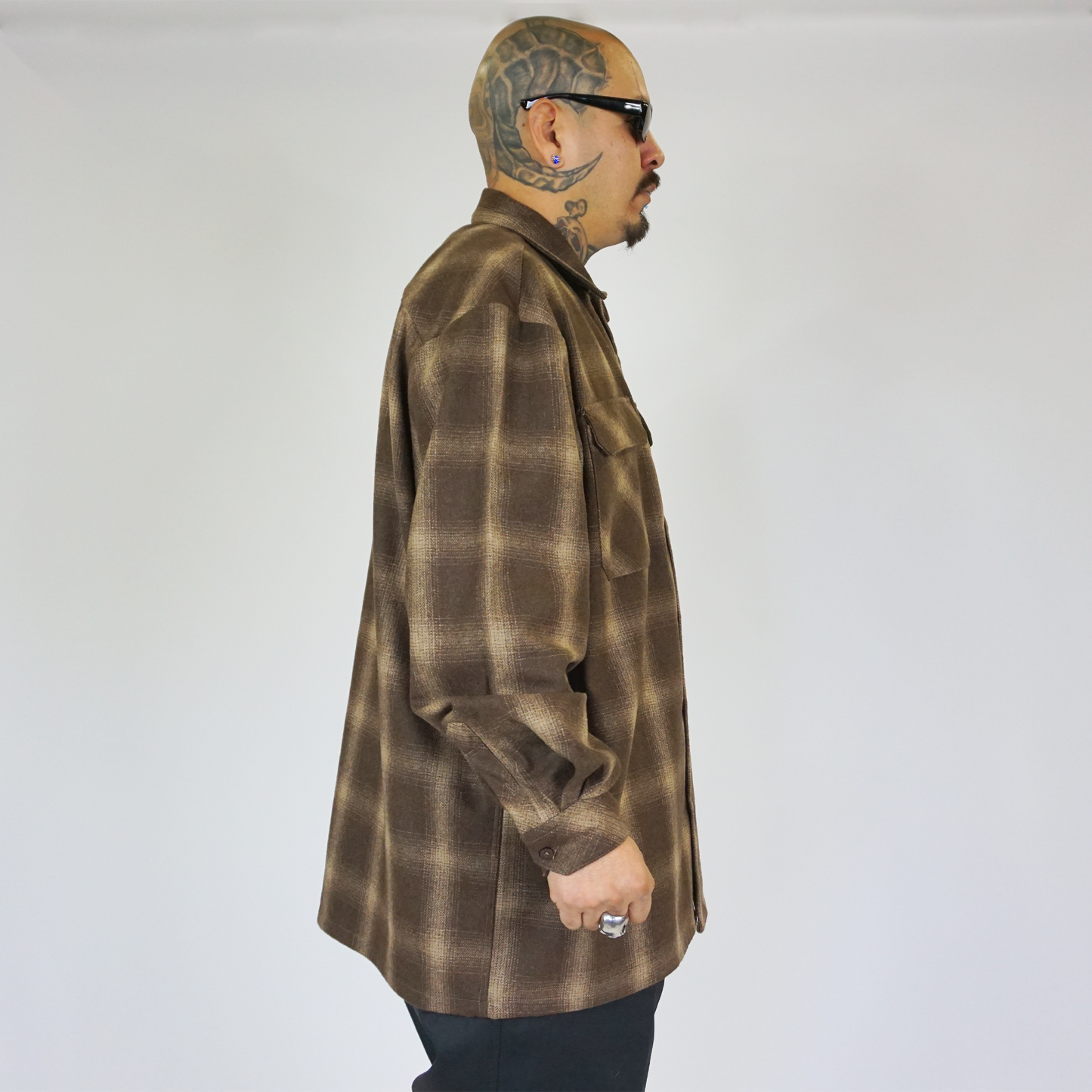 FB County Super Heavyweight Wool Blend Long Sleeve Shirt