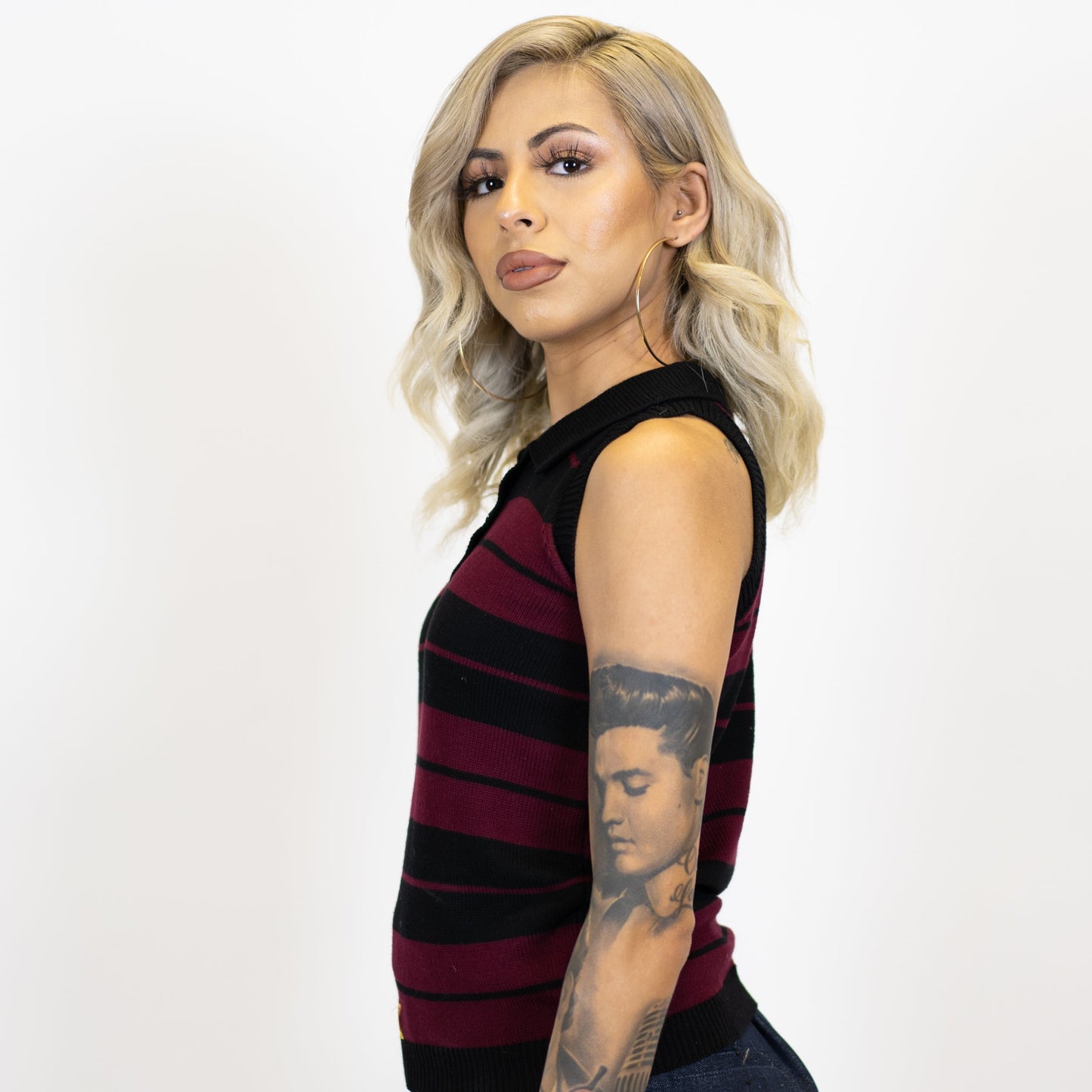 FB County Charlie Brown Sleeveless Shirt