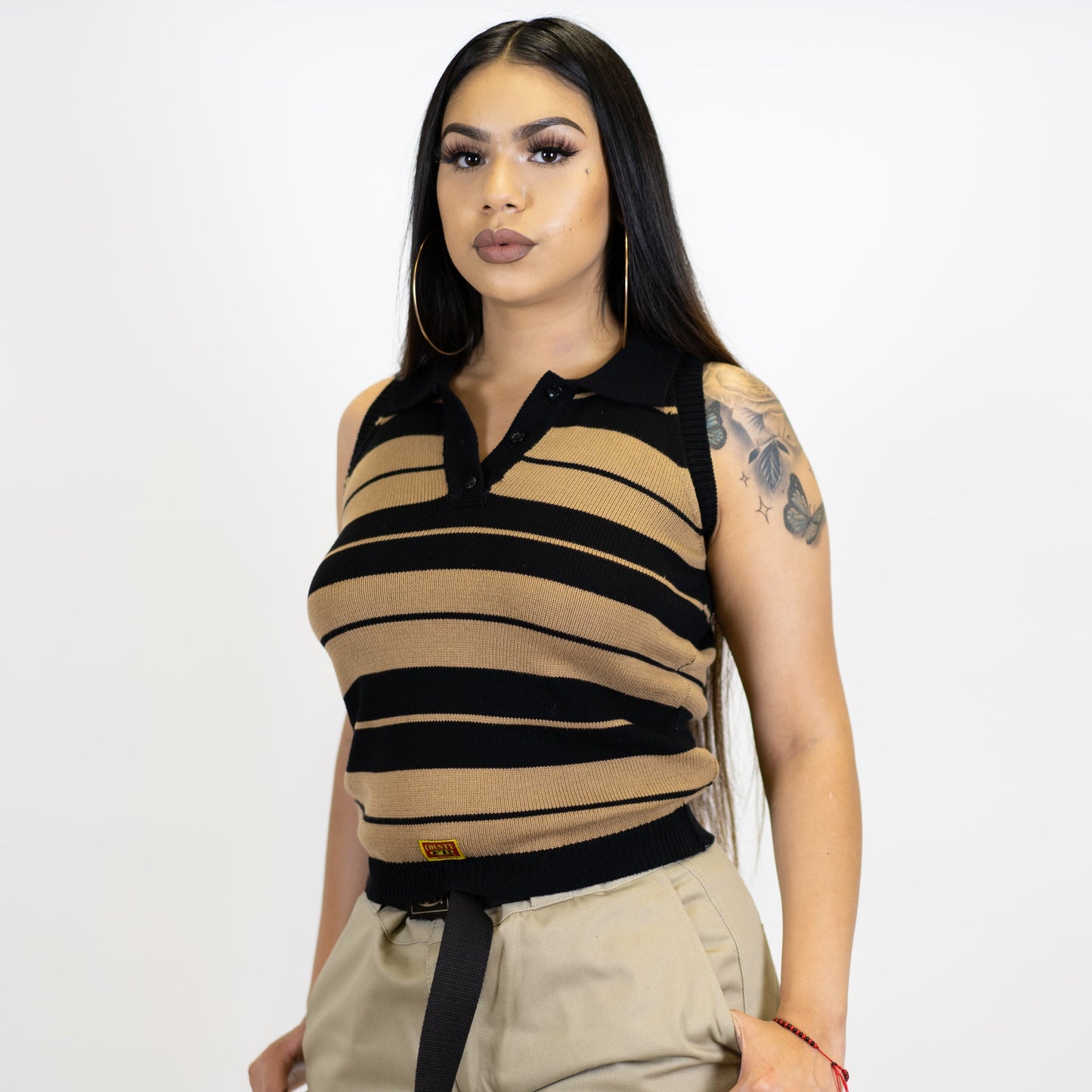 FB County Charlie Brown Sleeveless Shirt