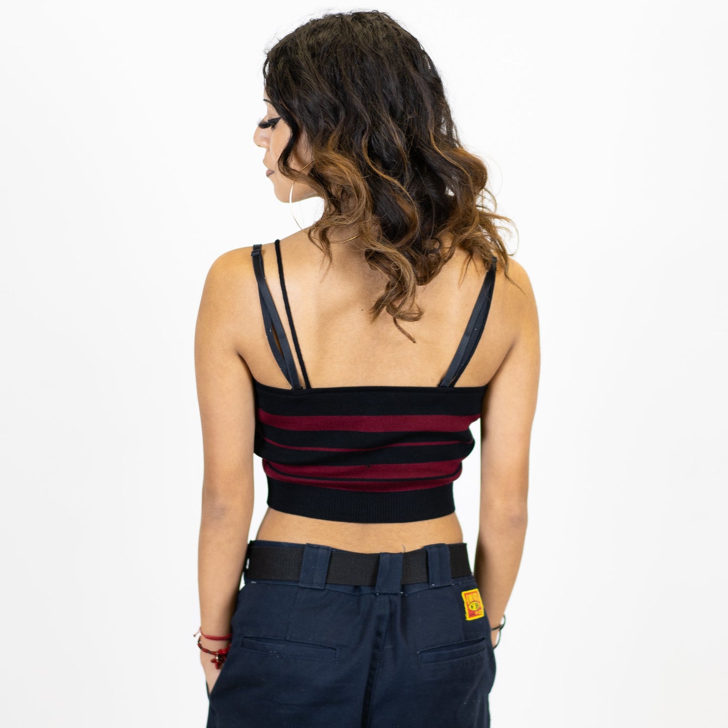 FB County Charlie Brown Spaghetti Strap Tank Top