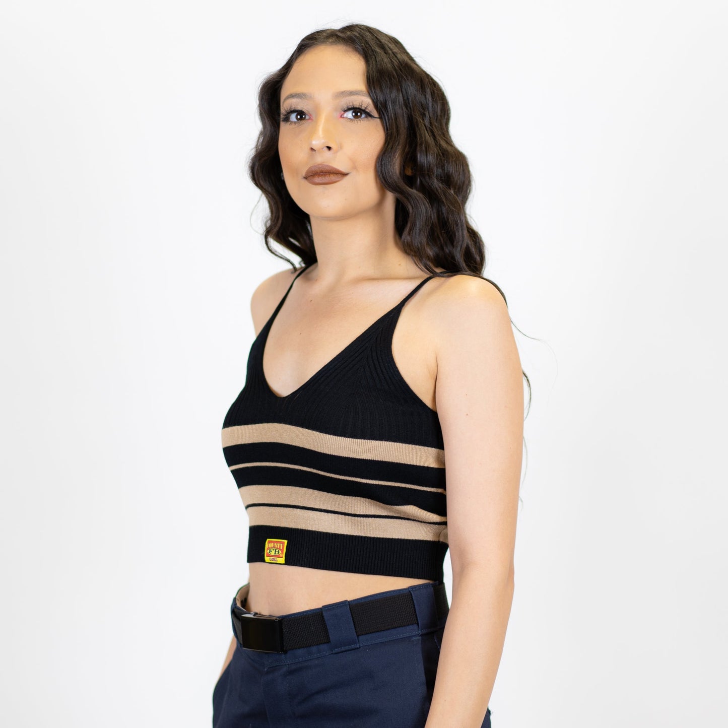 FB County Charlie Brown Spaghetti Strap Tank Top
