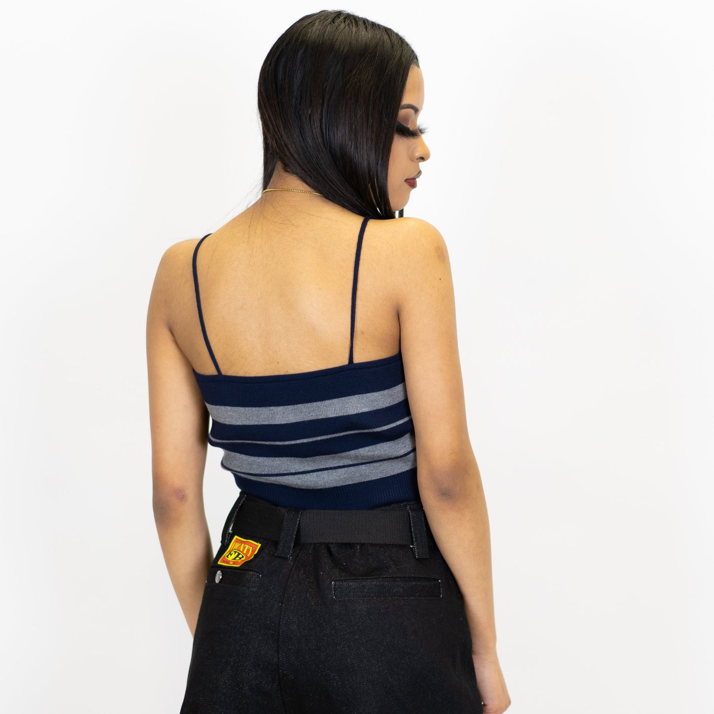 FB County Charlie Brown Spaghetti Strap Tank Top