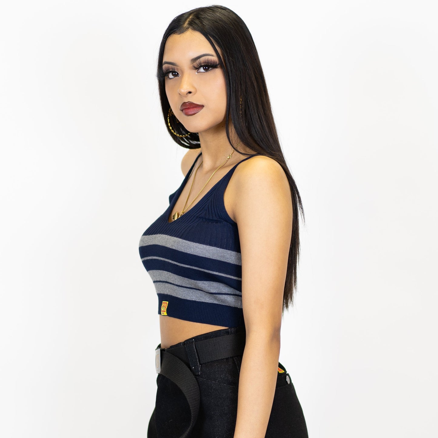FB County Charlie Brown Spaghetti Strap Tank Top