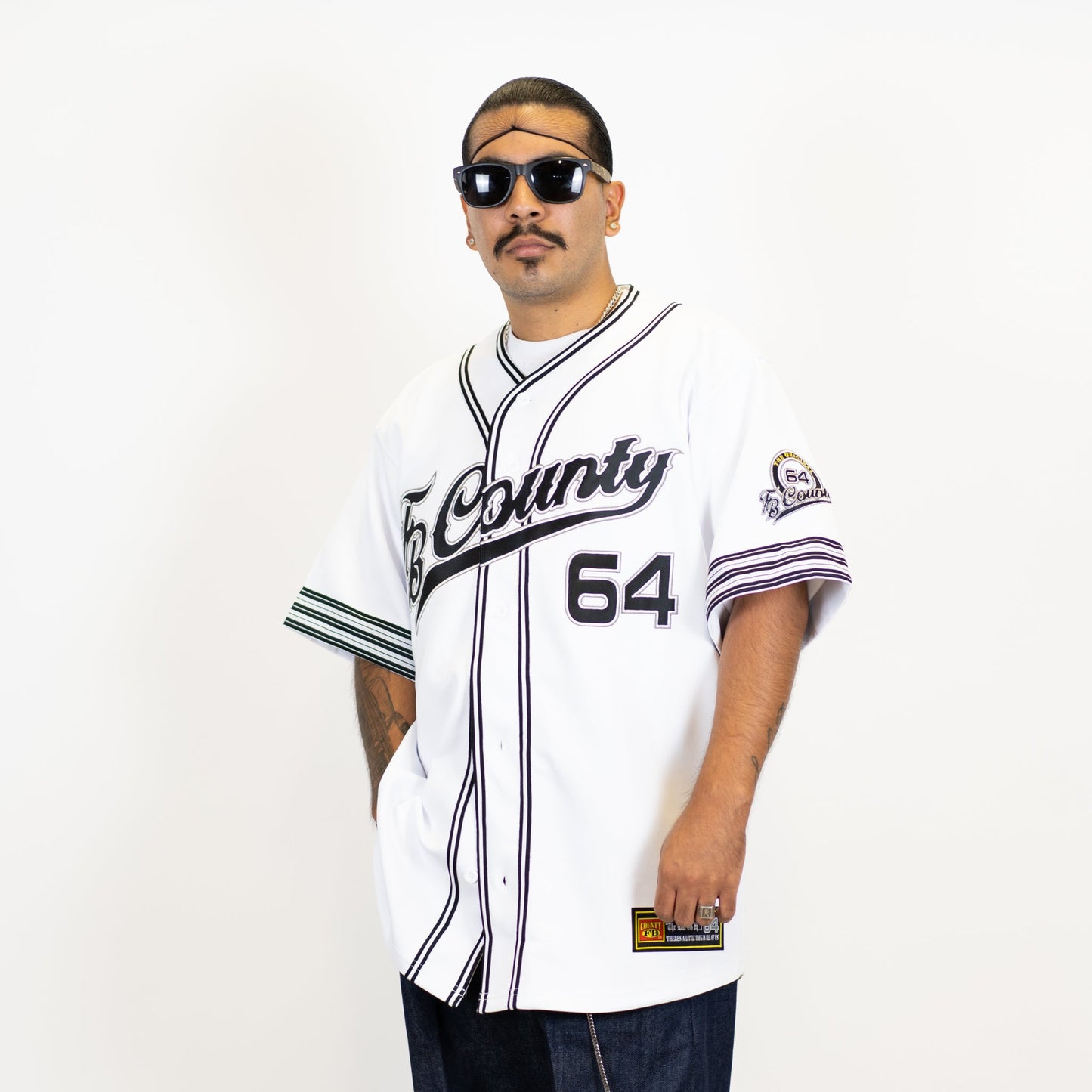 FB County Mens Baseball Classic Signature Jersey