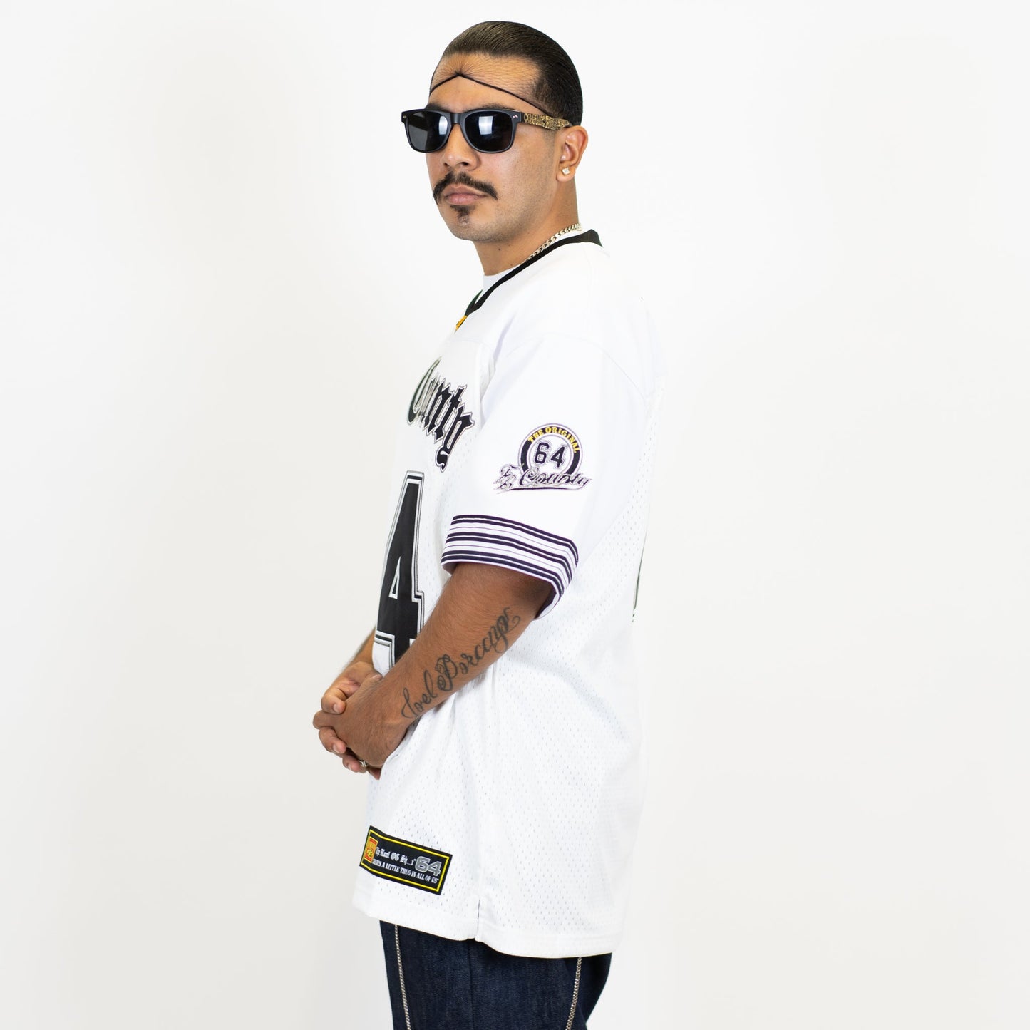 FB County Mens Football Classic Signature Jersey