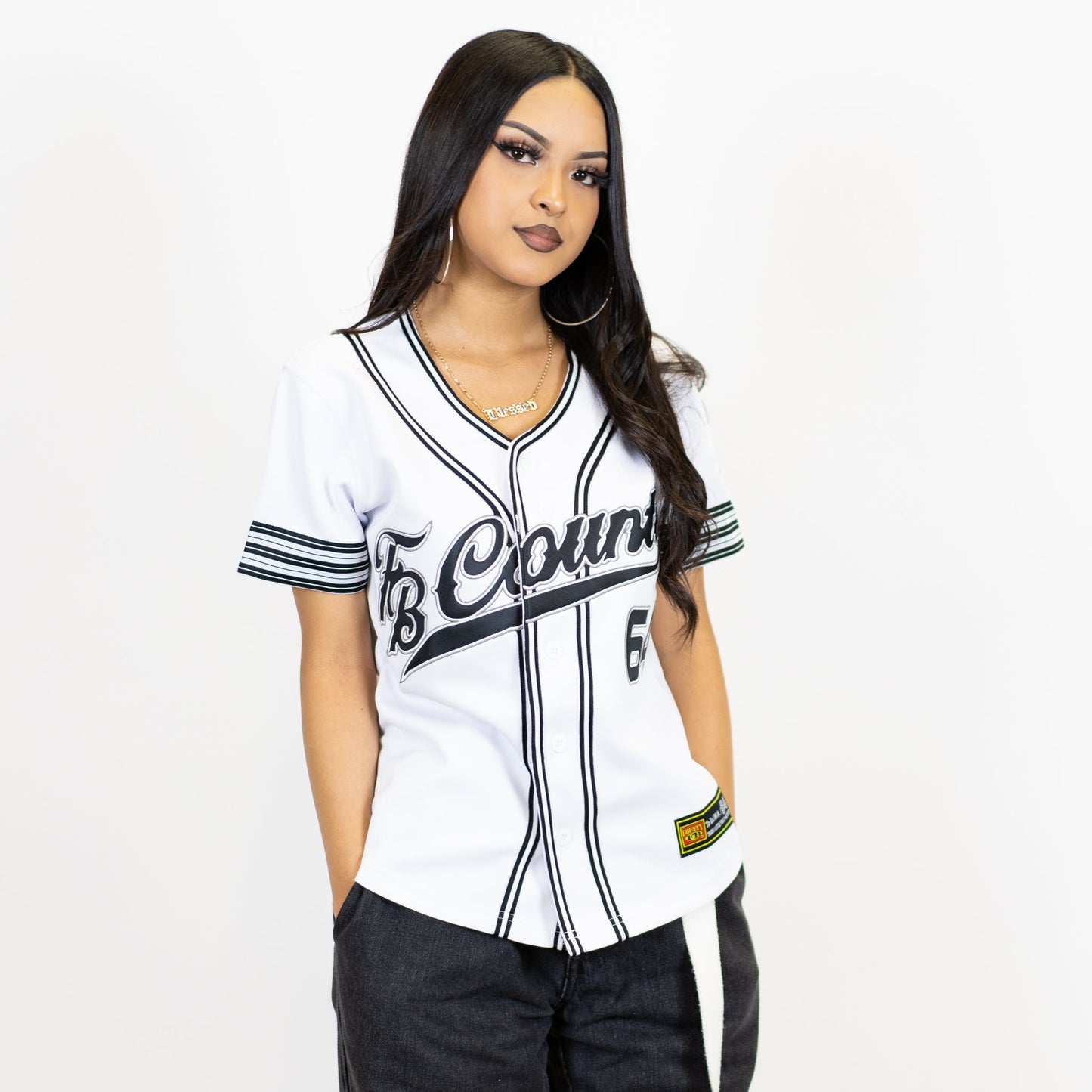 FB County Womens Baseball Classic Signature Jersey