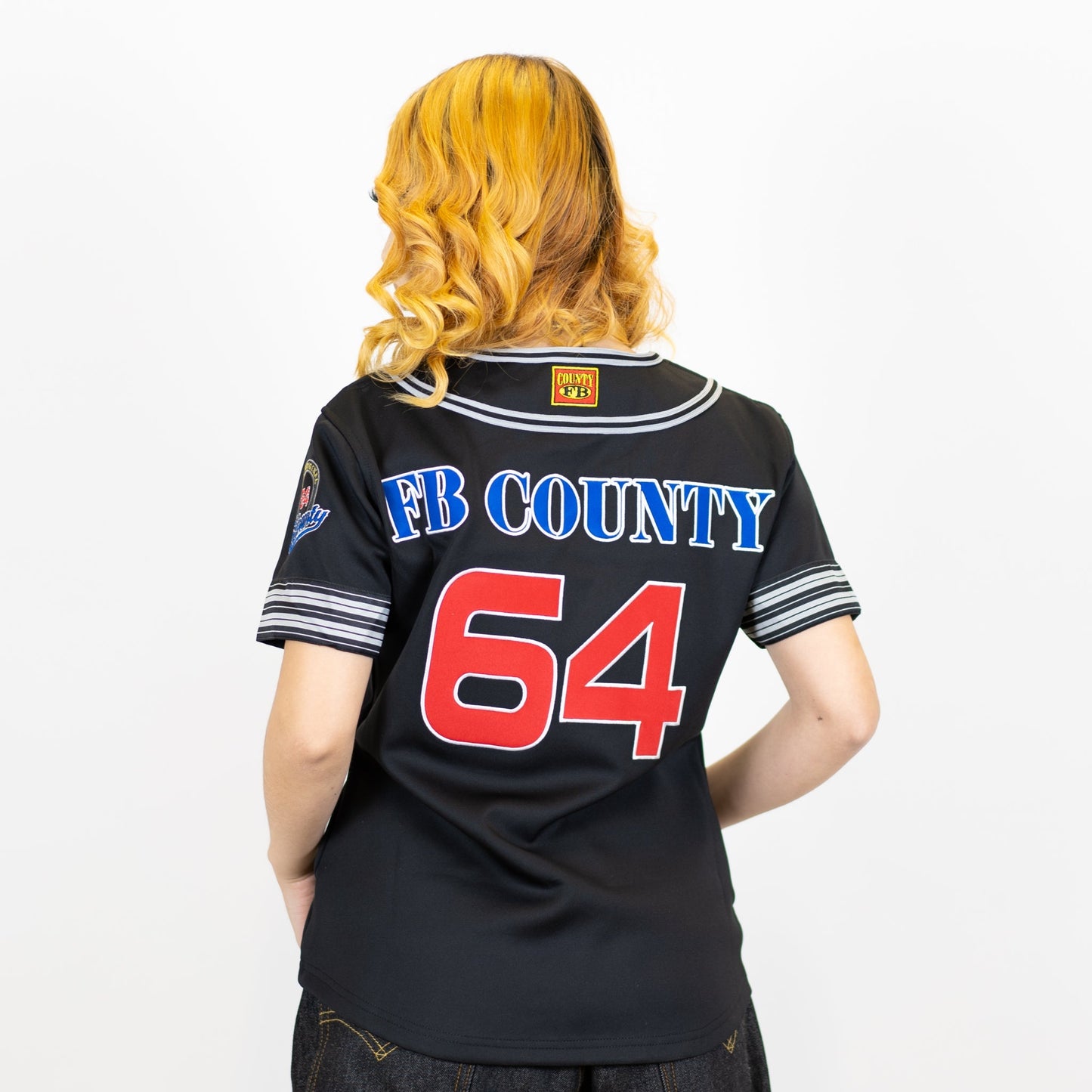 FB County Womens Baseball Classic Signature Jersey