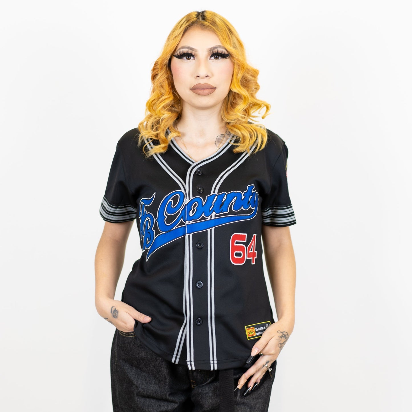 FB County Womens Baseball Classic Signature Jersey