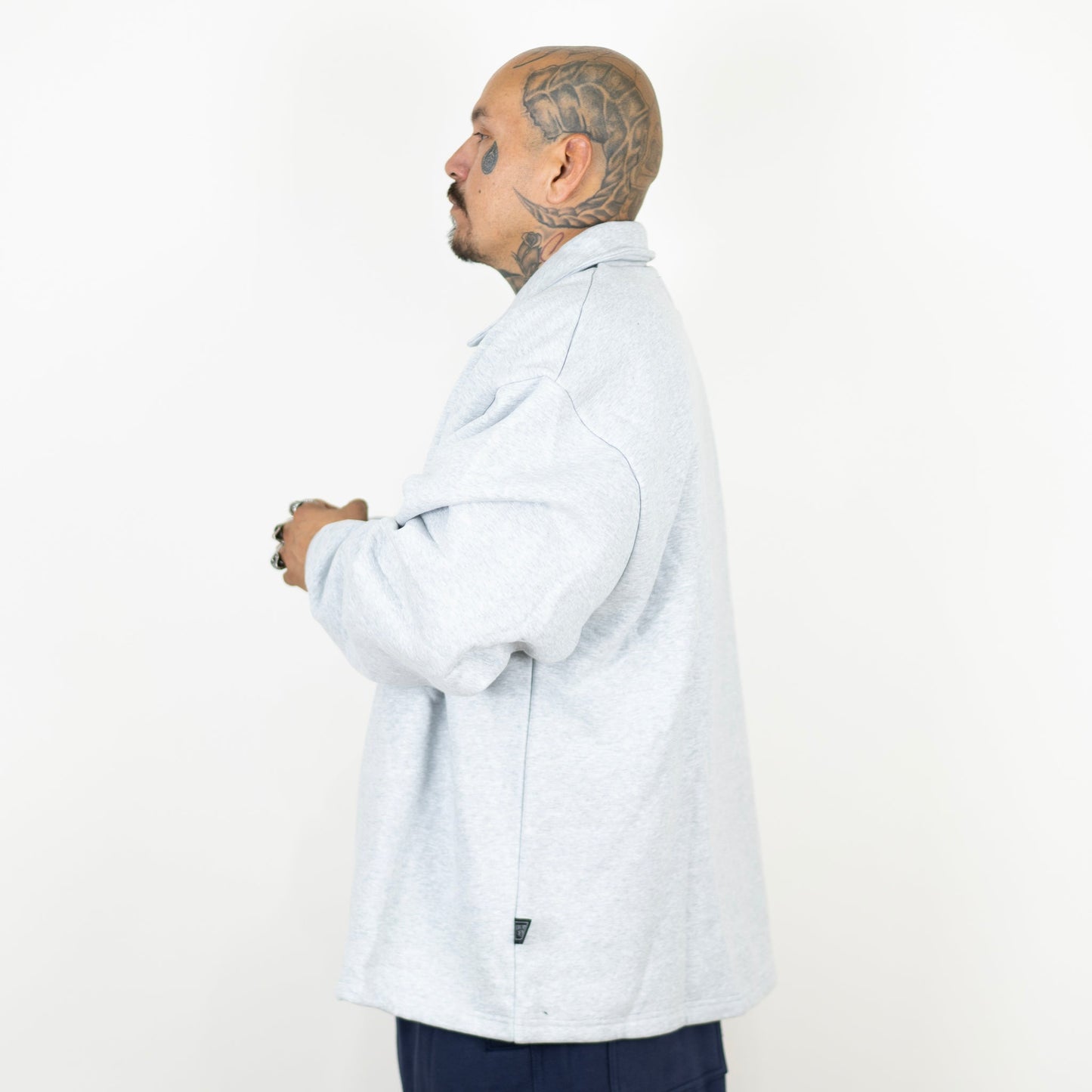 FB County 1/2 Zip Fleece Sweater