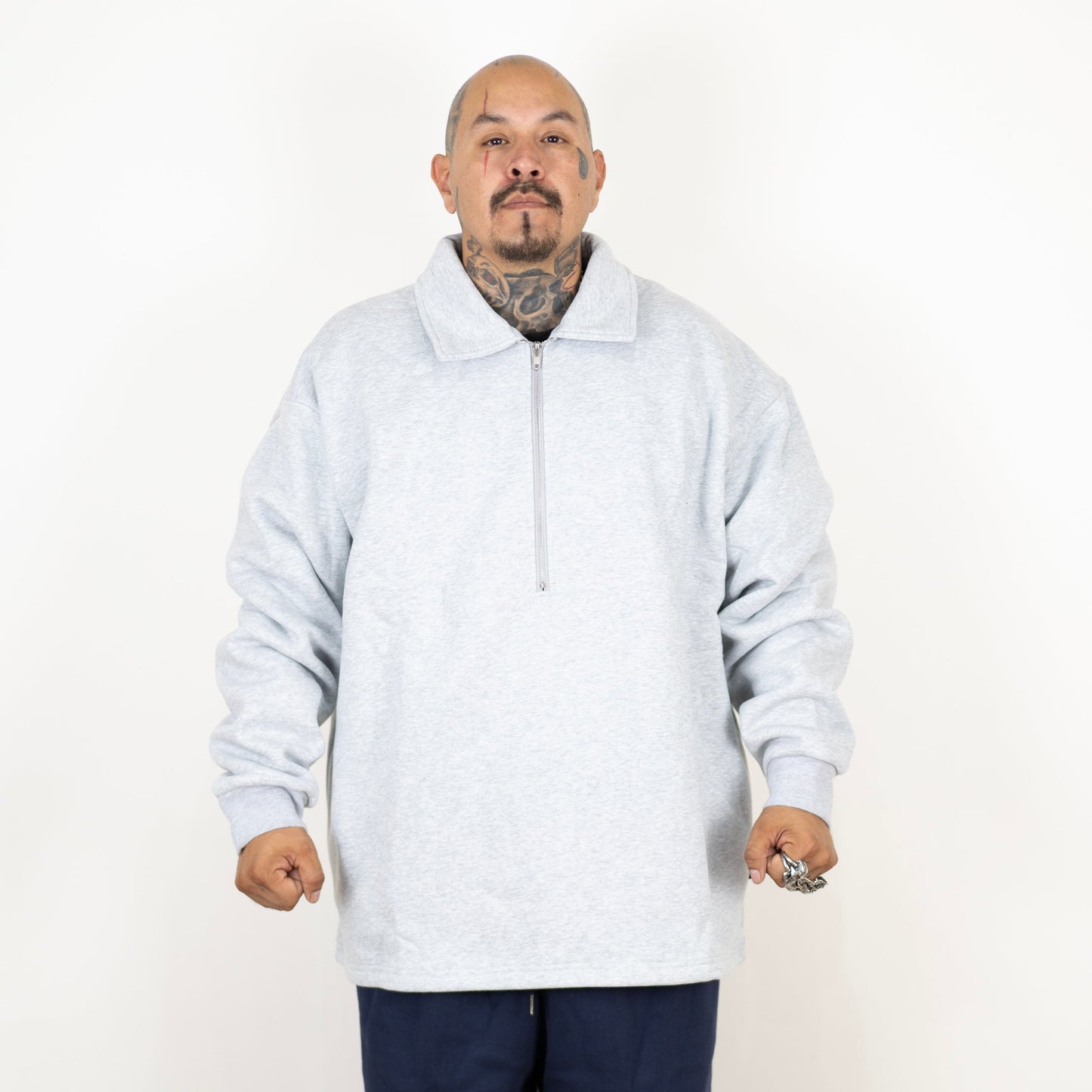 FB County 1/2 Zip Fleece Sweater