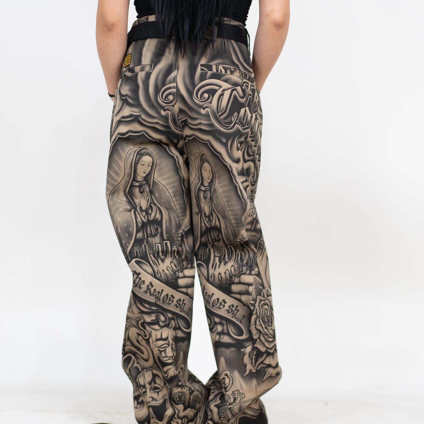 FB County Inked Up 50/50 Pants