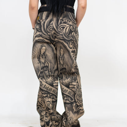 FB County Inked Up 50/50 Pants