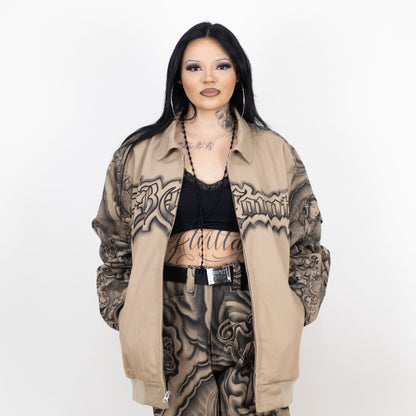 FB County 50/50 Inked Up Mechanics Jacket