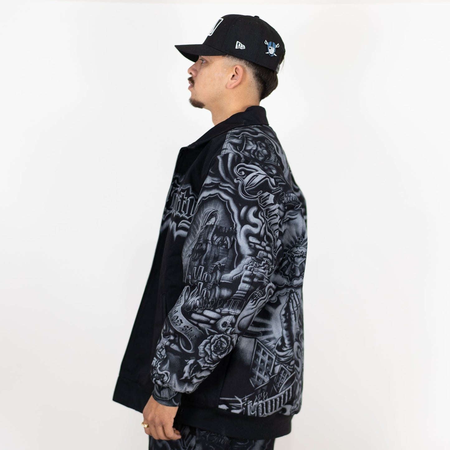 FB County 50/50 Inked Up Mechanics Jacket