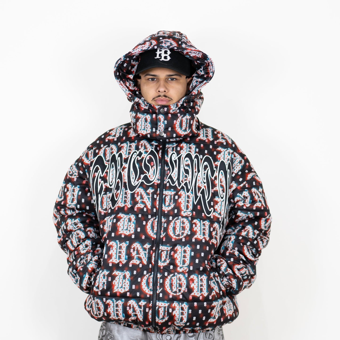 FB County Puffer Jackets