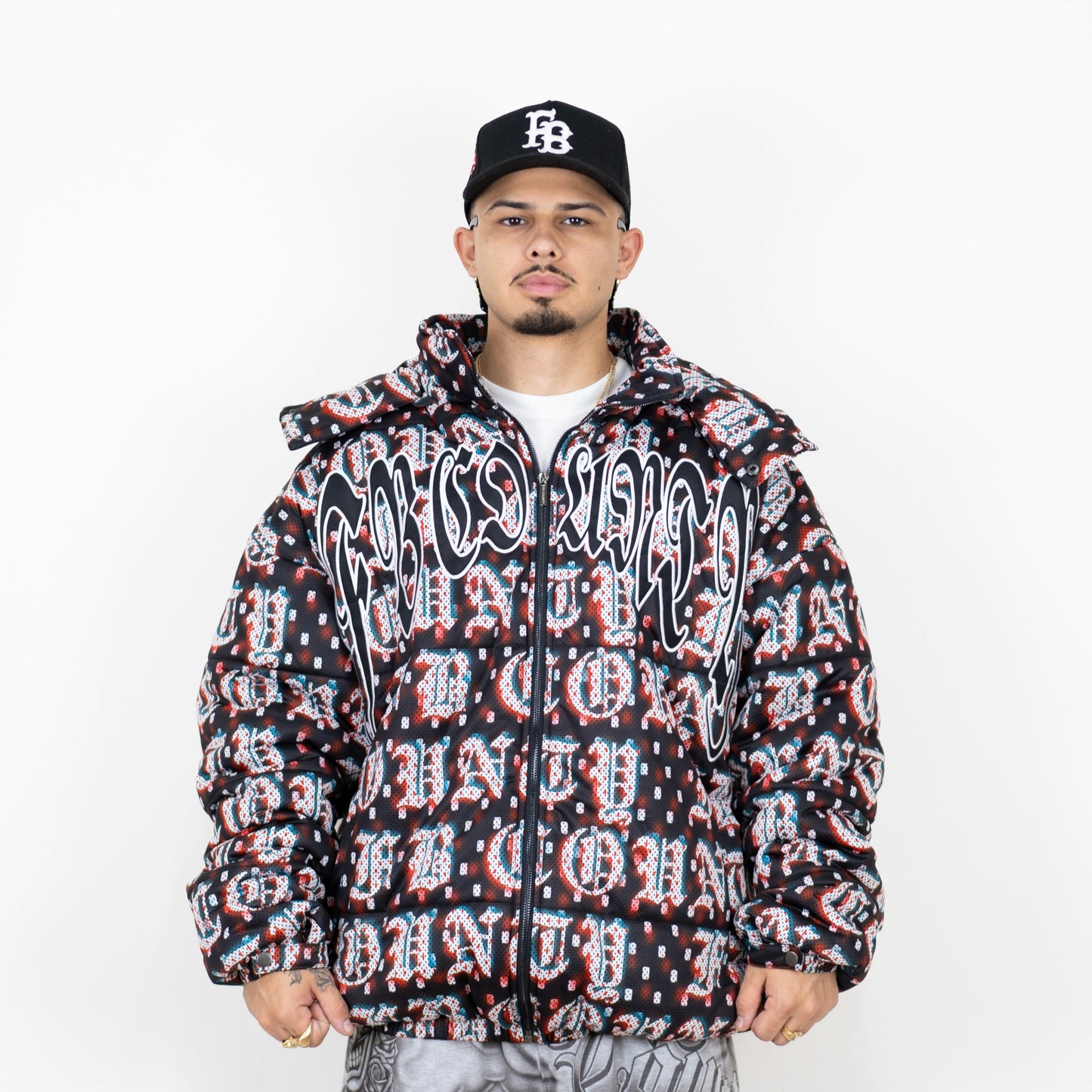 FB County Puffer Jackets