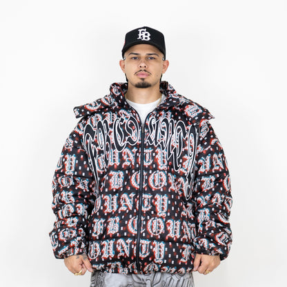 FB County Puffer Jackets