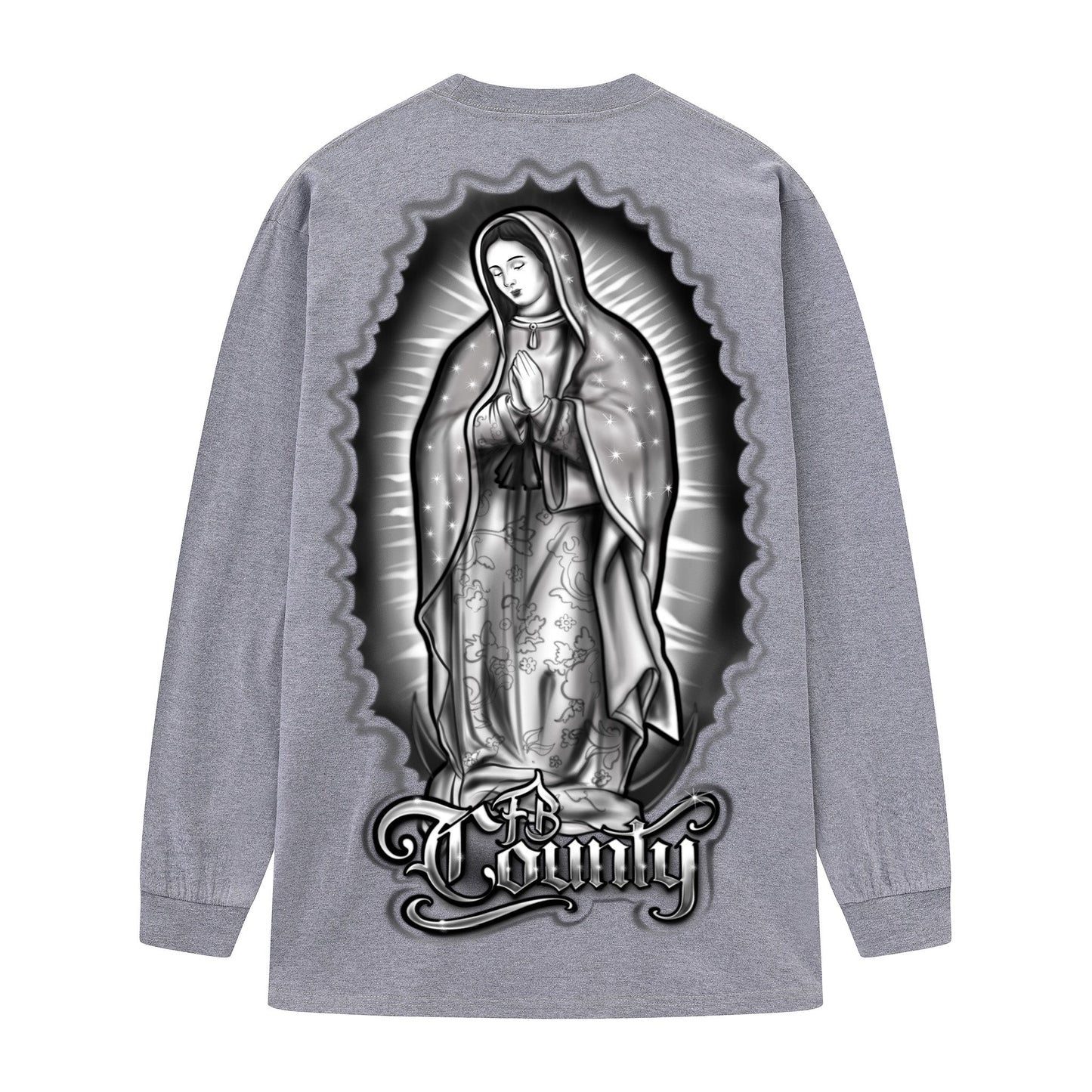 FB County Graphic Long Sleeve Tee