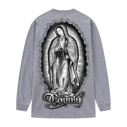 FB County Graphic Long Sleeve Tee