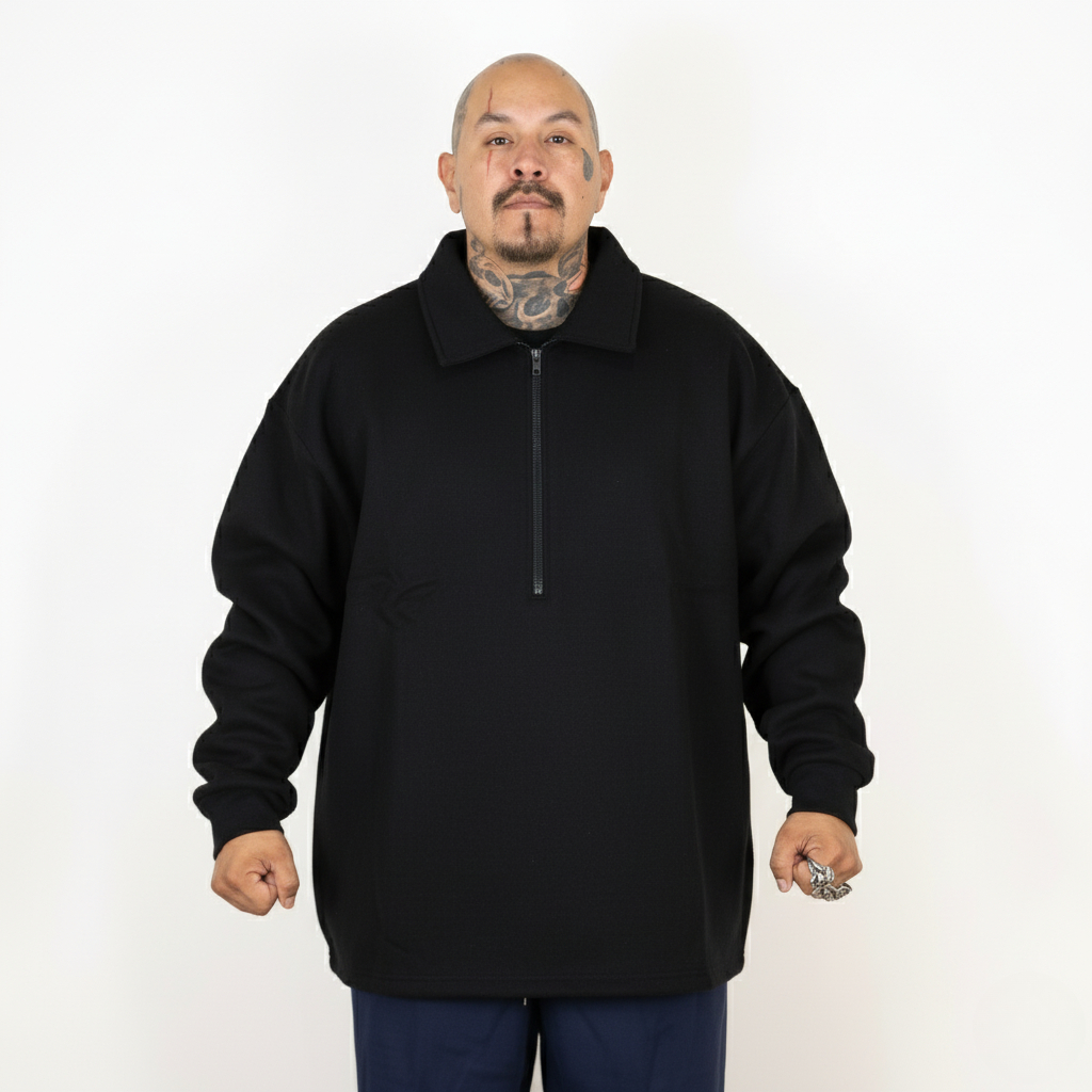 FB County 1/2 Zip Fleece Sweater