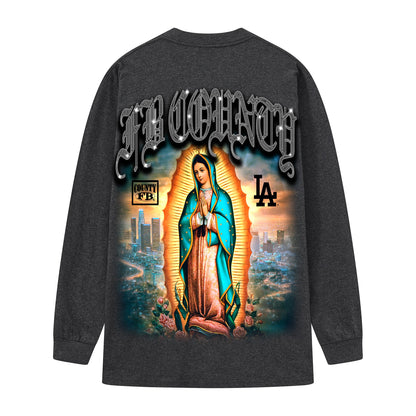 FB County Graphic Long Sleeve Tee