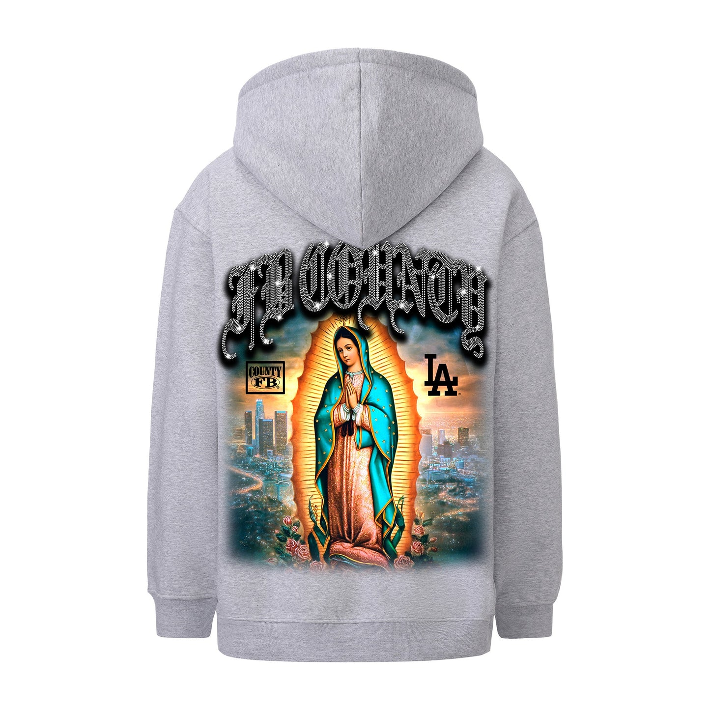 FB County Heavyweight Oversized Graphic Hoodies