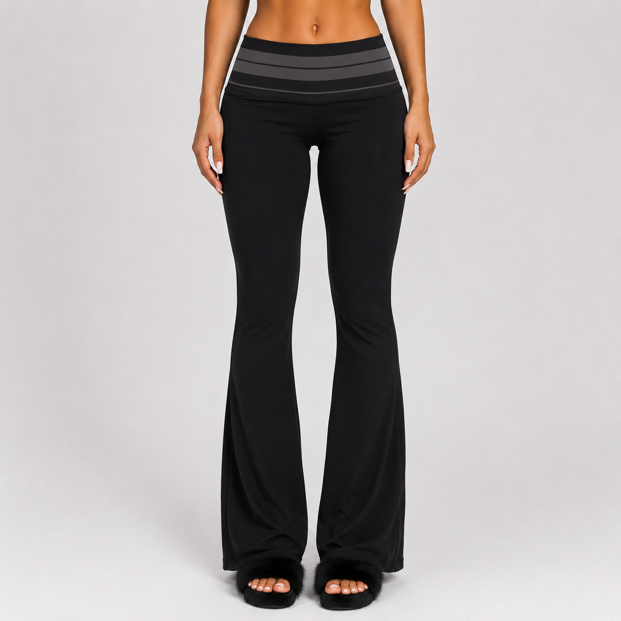 FB County Foldover Flare Legging