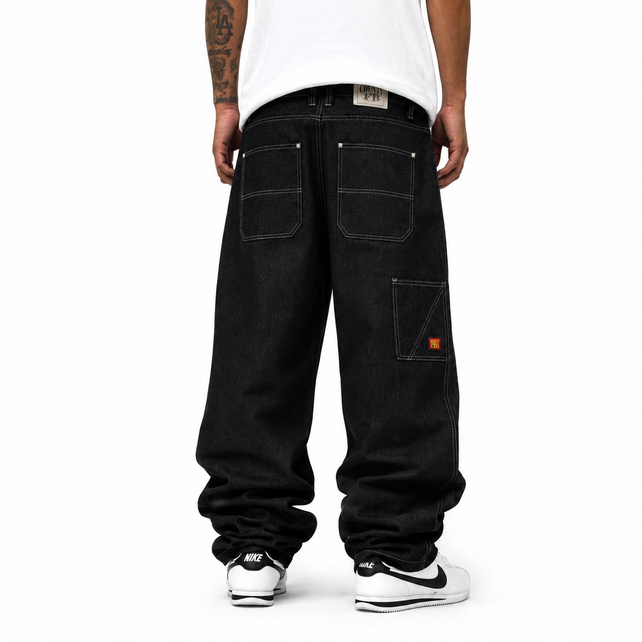 FB County Old School Carpenter Denim Pants